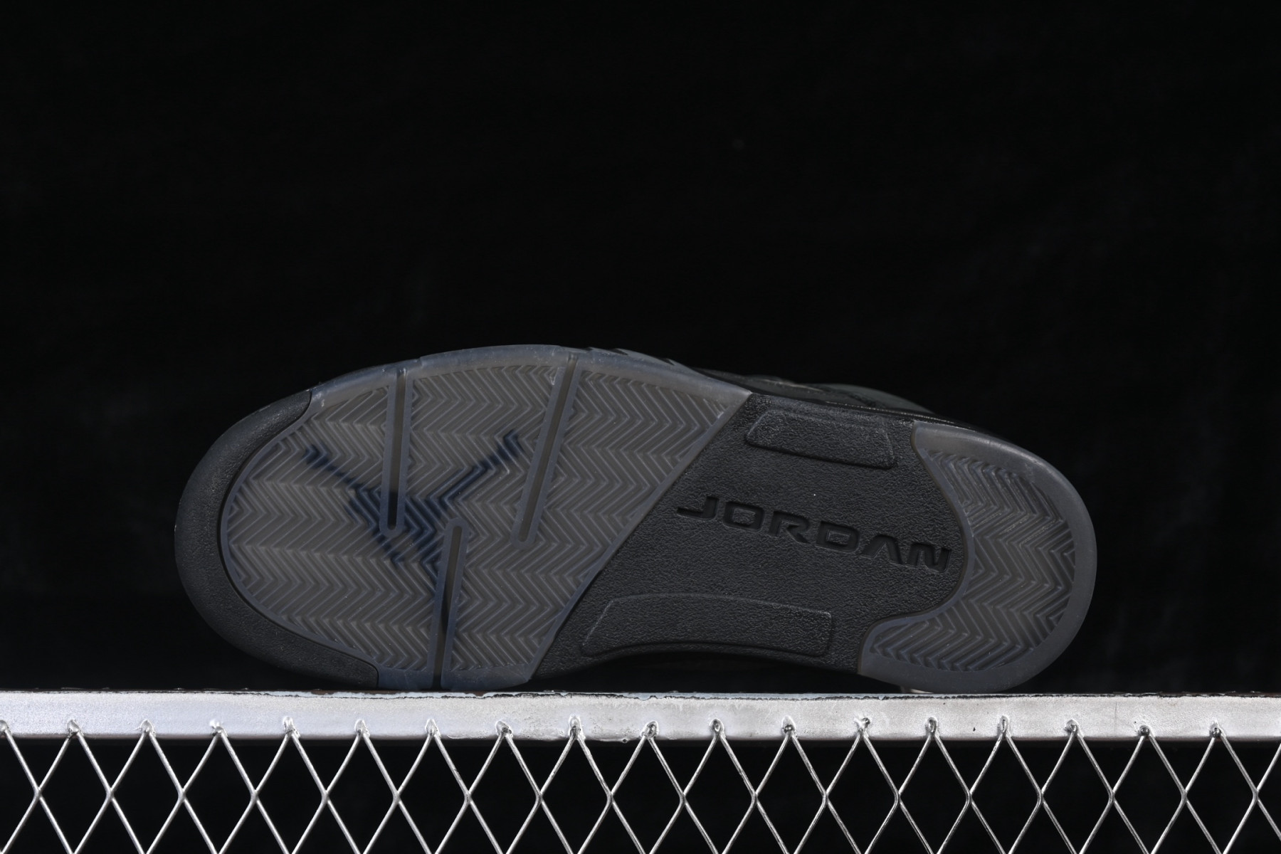 UA Air Jordan 5 "Black Cat"