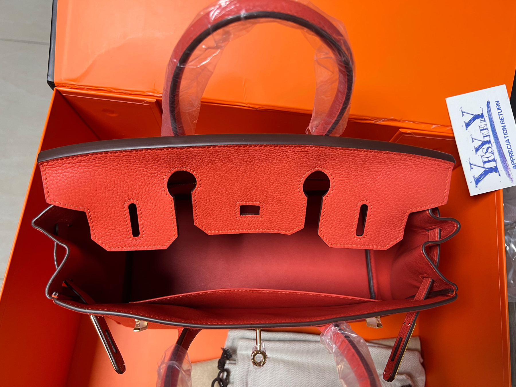 H**me5 Birkin Togo 25 30 35 40 (Customized, no exchange no return, about 20 days)