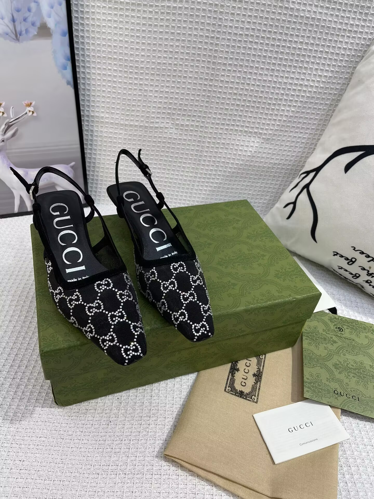 UA Gvc*1 GG Slingback