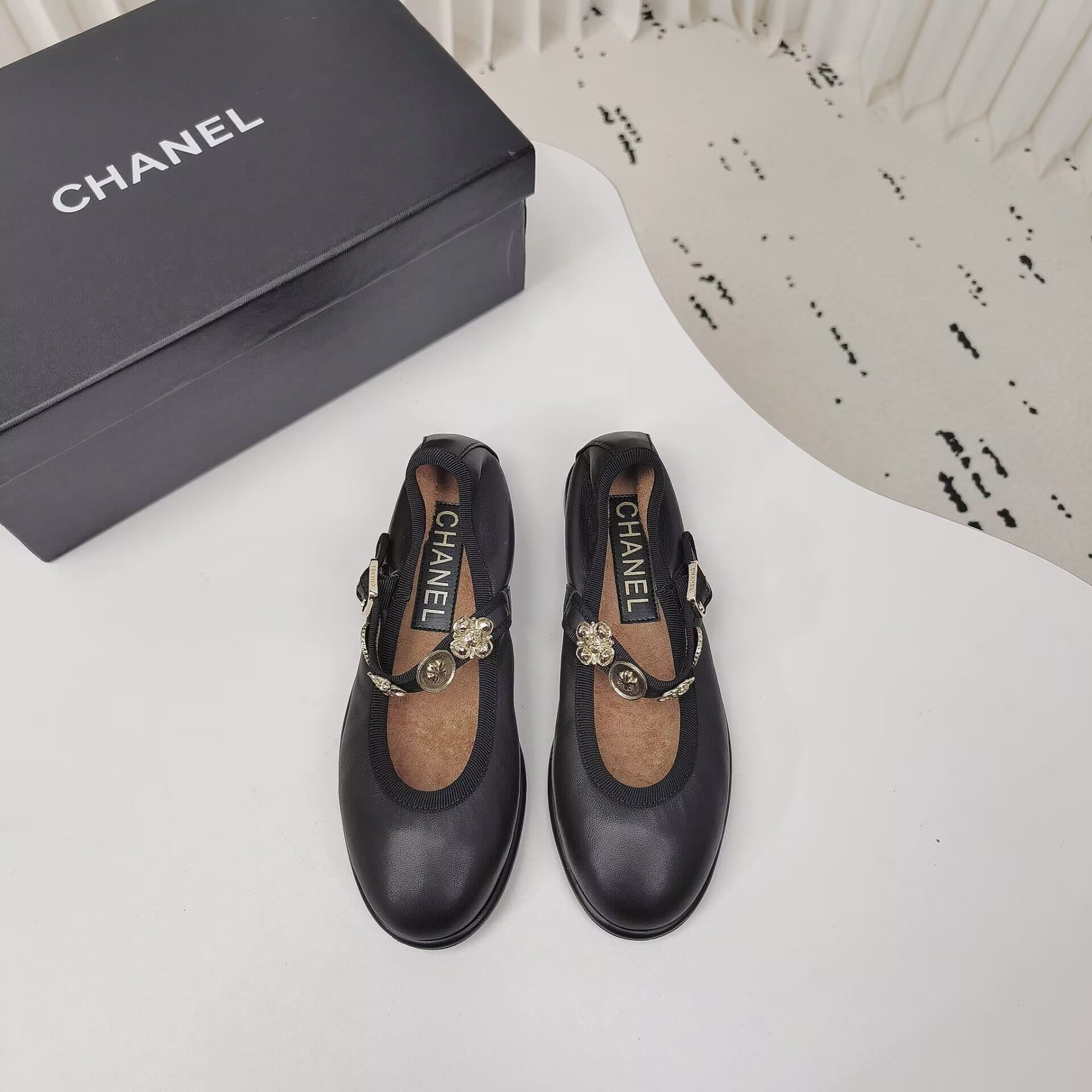 UA Ch**el MARY JANES