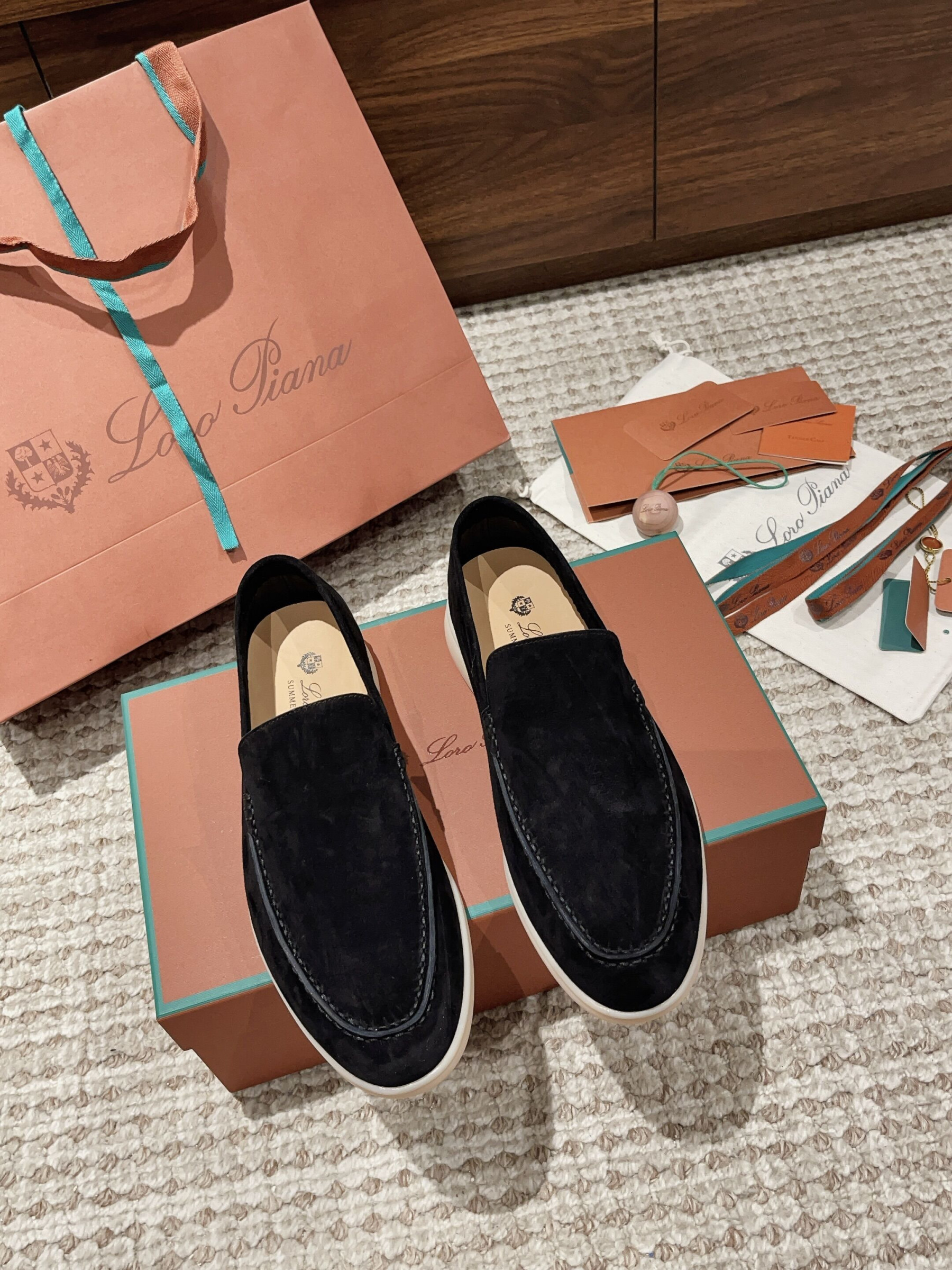UA L0r0 P1ana Summer Walk Loafers