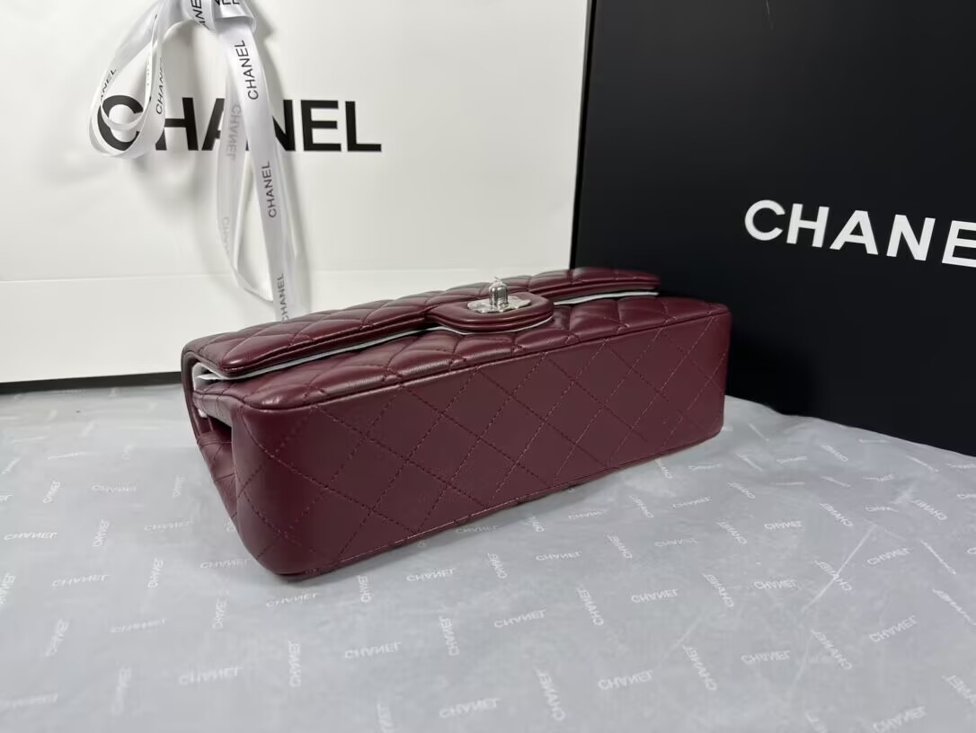 Ch**el CLASSIC 11.12 HANDBAG 15.5 × 25.5 × 6.5 cm