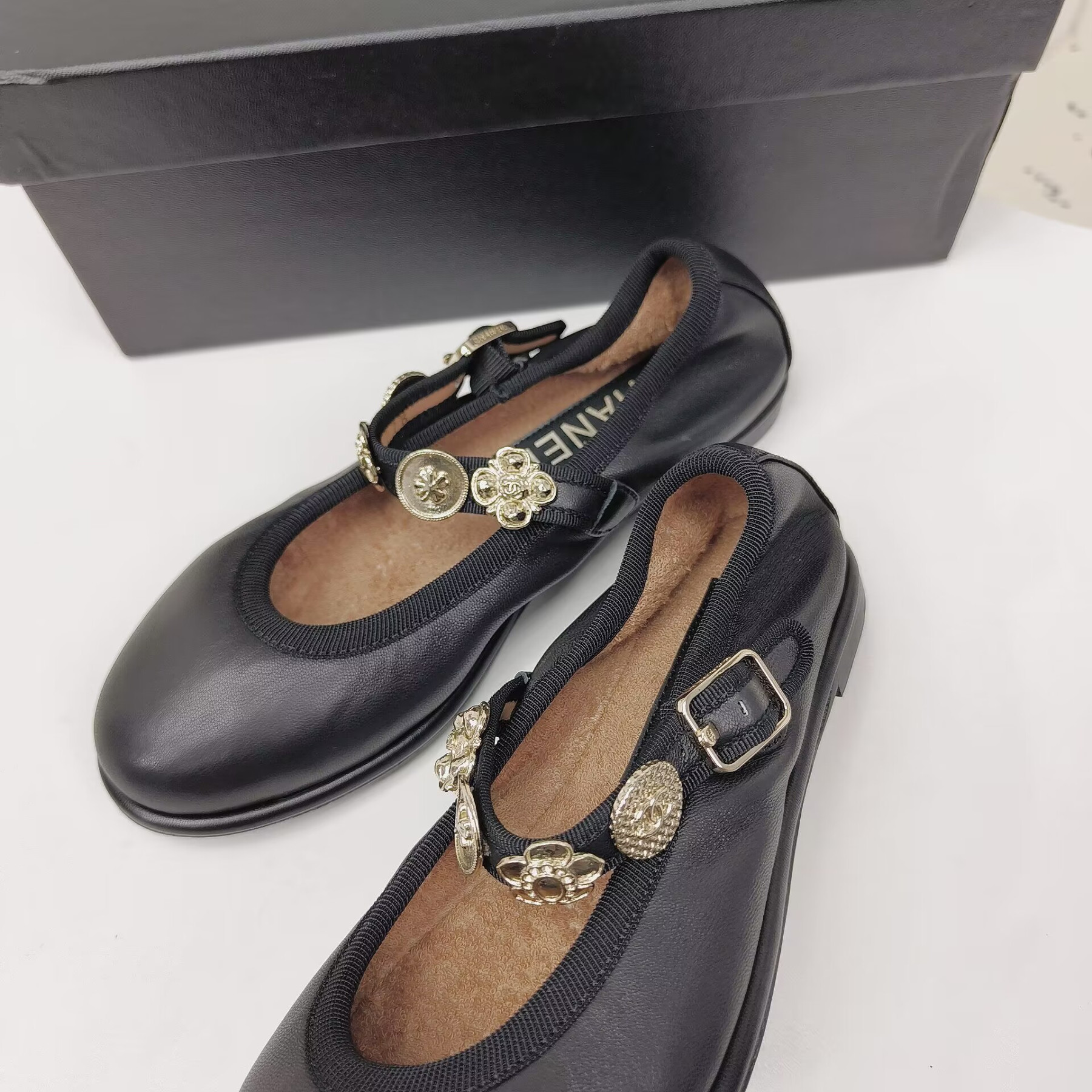 UA Ch**el MARY JANES