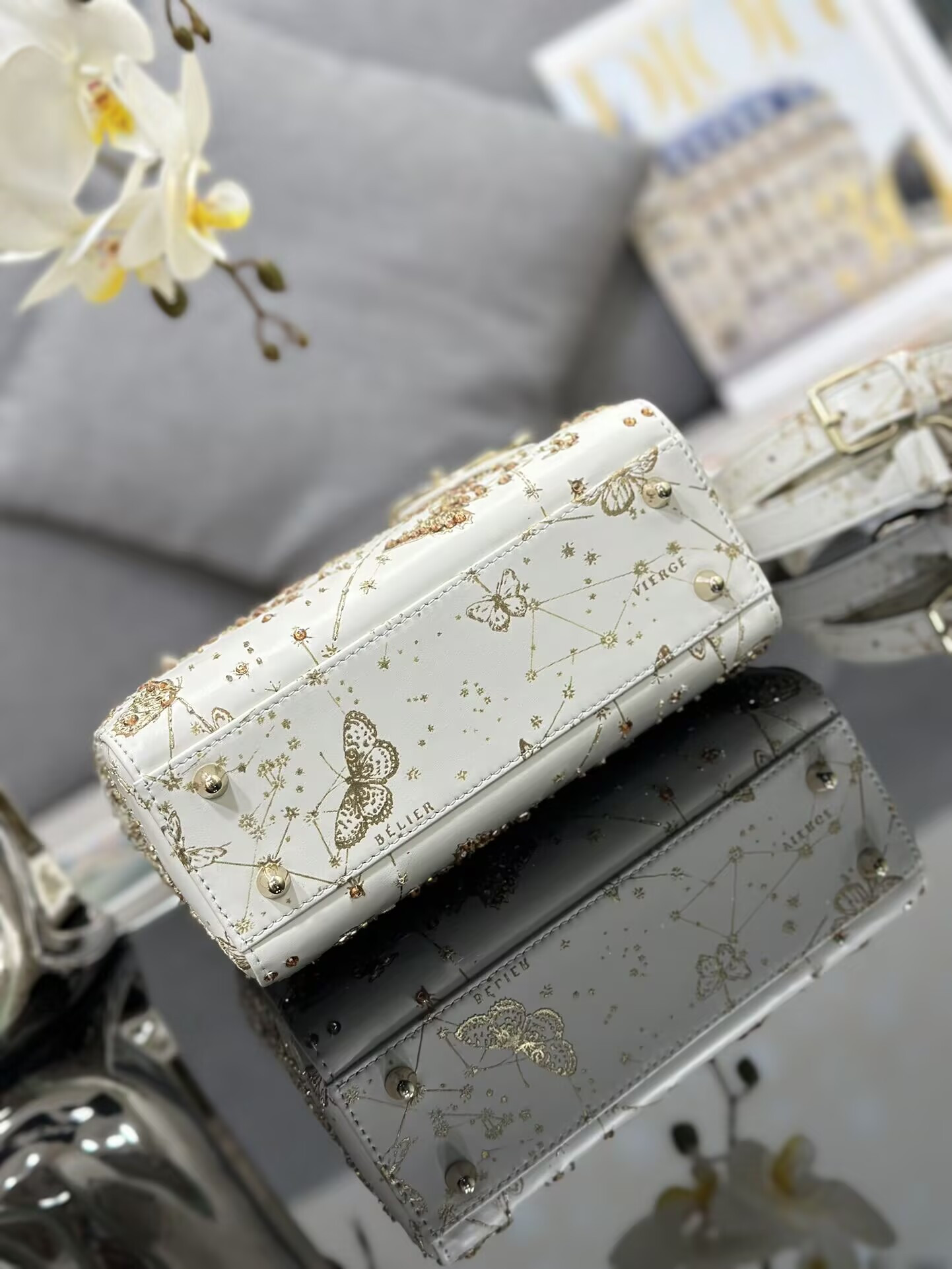 Lady D10r Bag 20 x 16.5 x 8cm (High-end Version)