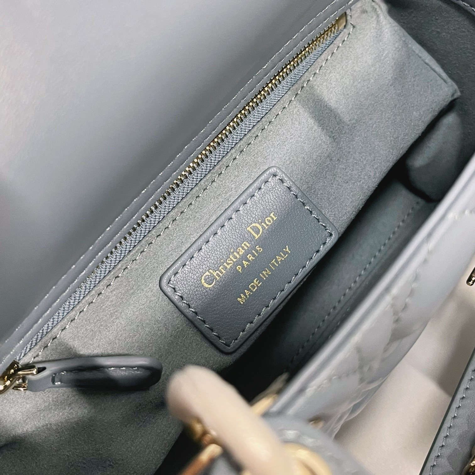 Small Lady D10r My ABCD10r Bag  Cloud Blue 8 x 6.5 x 3 inches