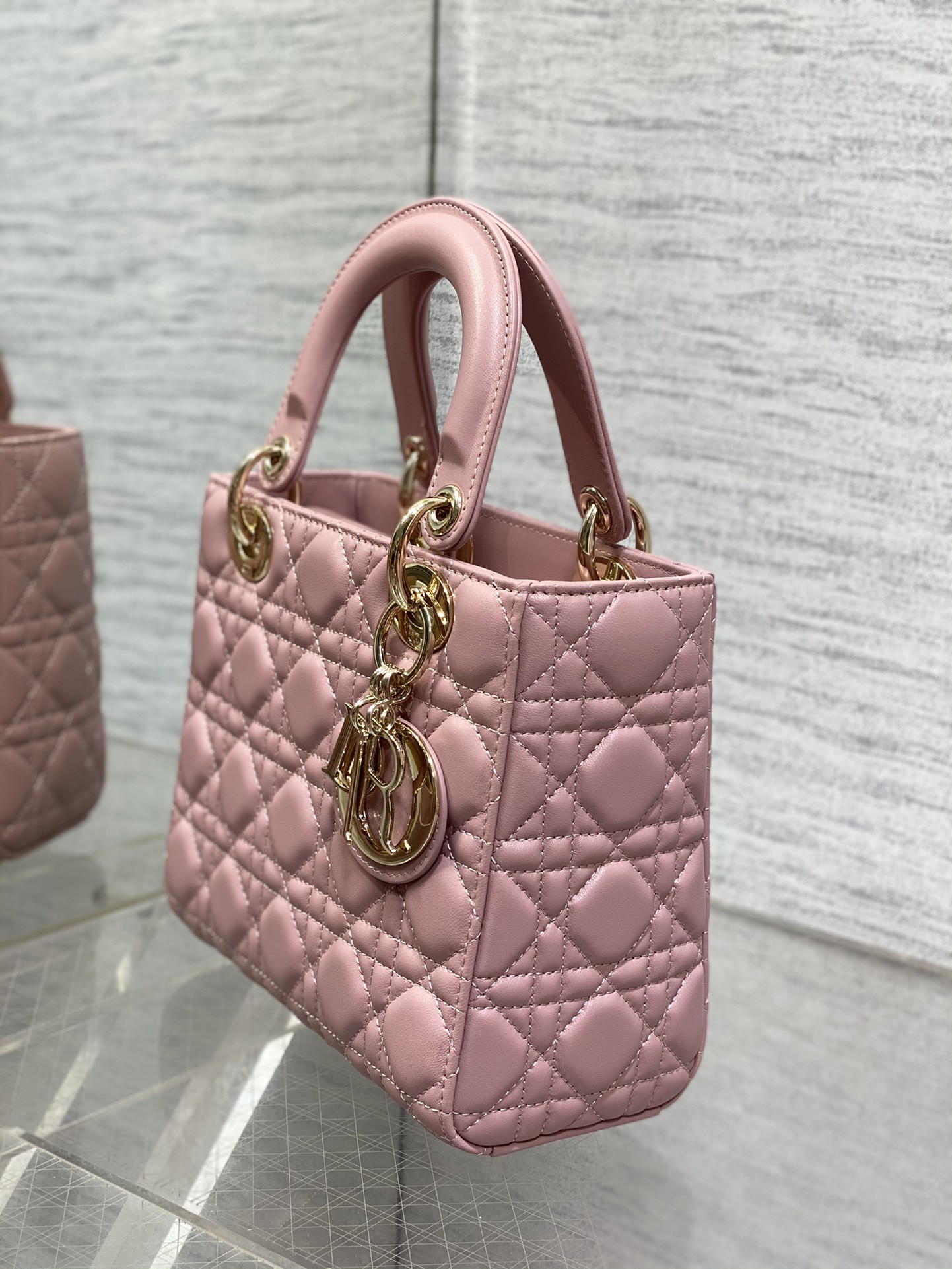 Small Lady D10r My ABCD10r Bag 8 x 6.5 x 3 inches