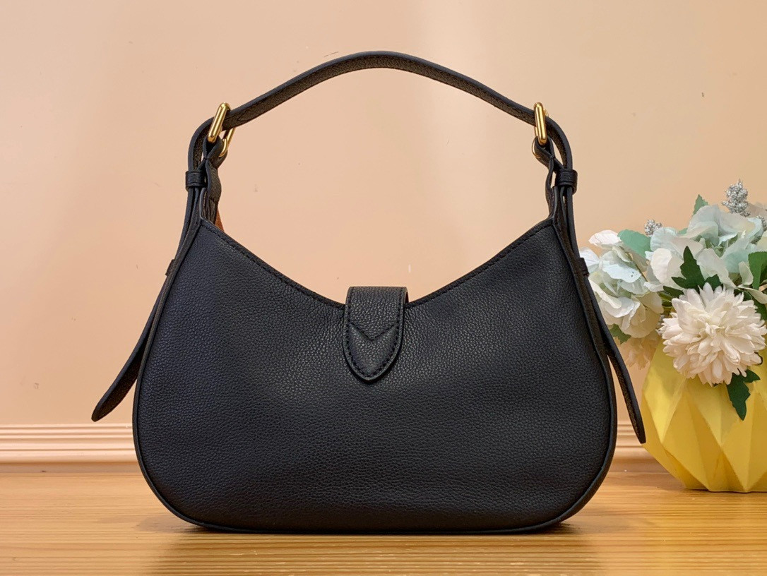 LV Low Key Shoulder Bag M24611 10.2 x 7.1 x 2.8 inches