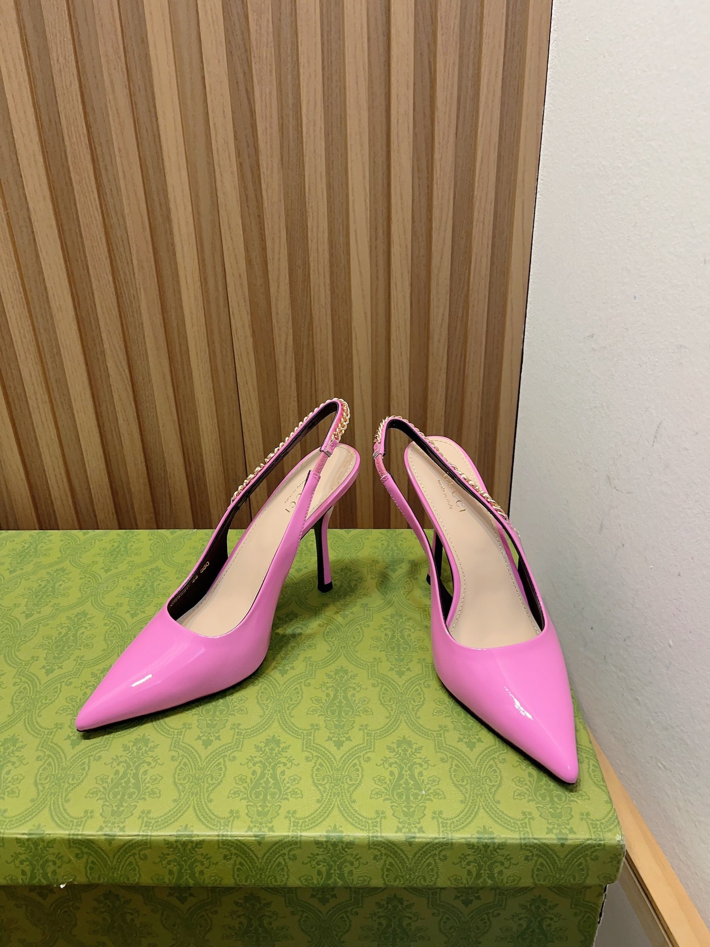 Gvc*1 SIGNORIA SLINGBACK PUMP High