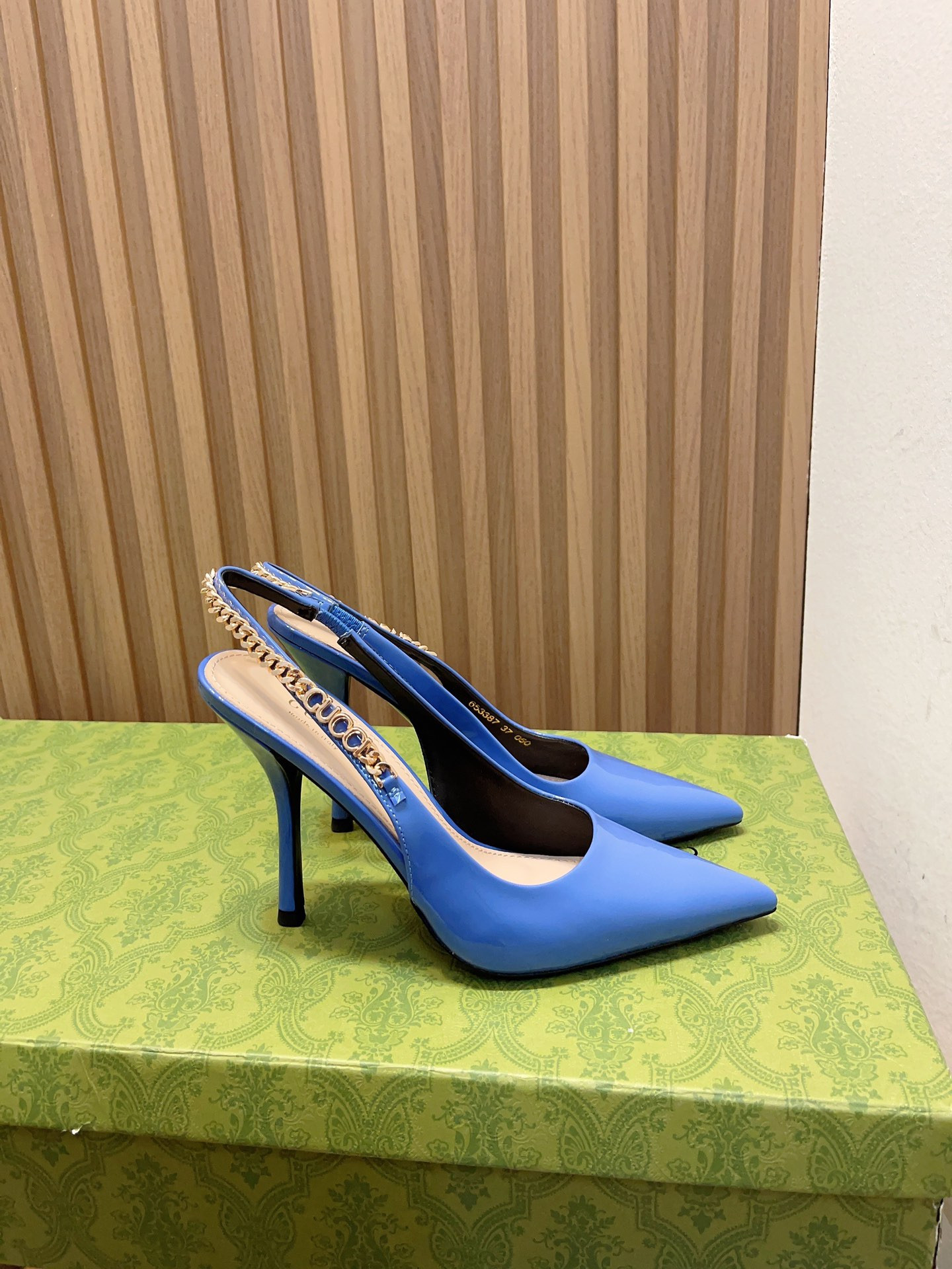 Gvc*1 SIGNORIA SLINGBACK PUMP High