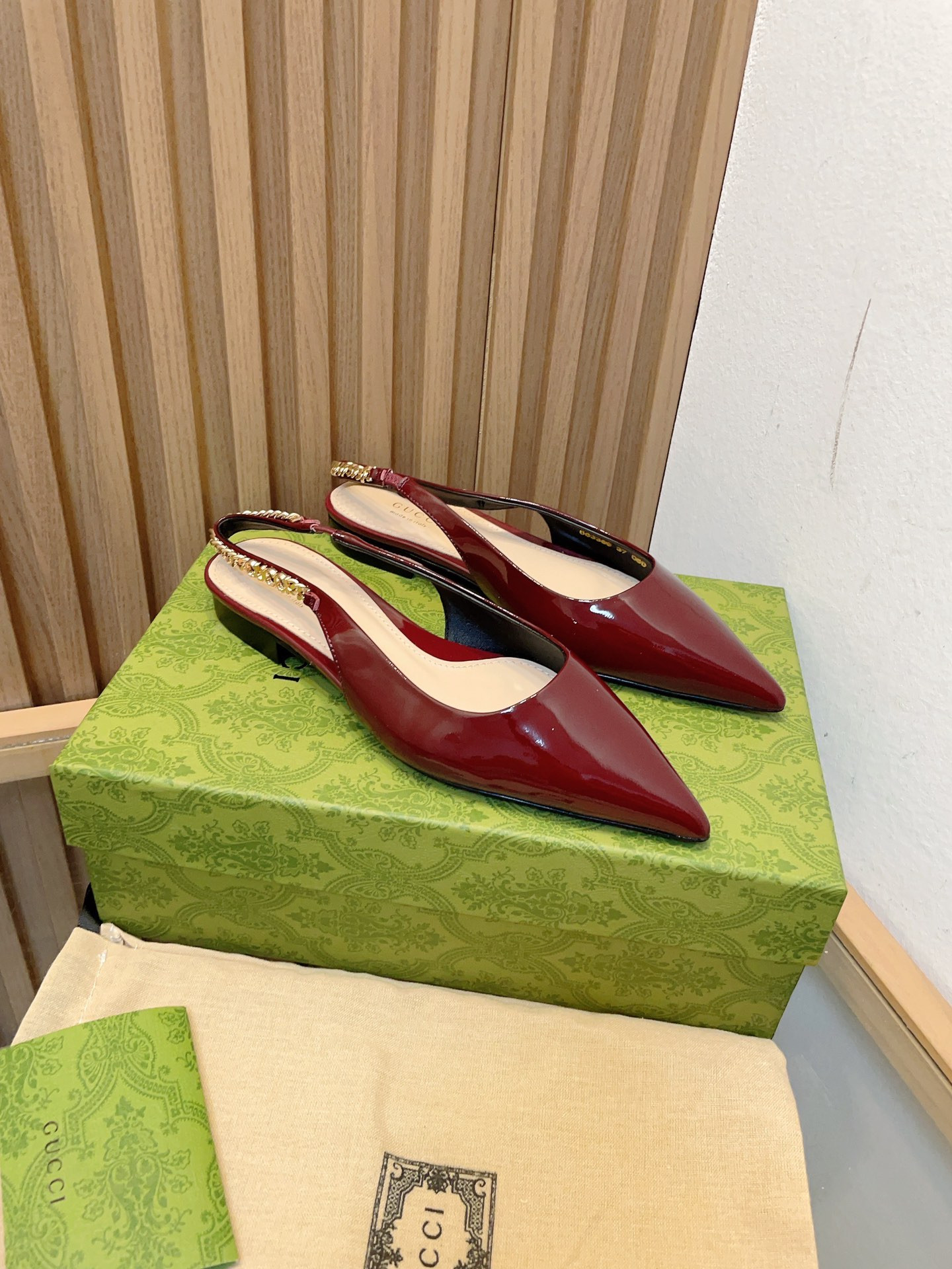 Gvc*1 SIGNORIA SLINGBACK PUMP flat shoes