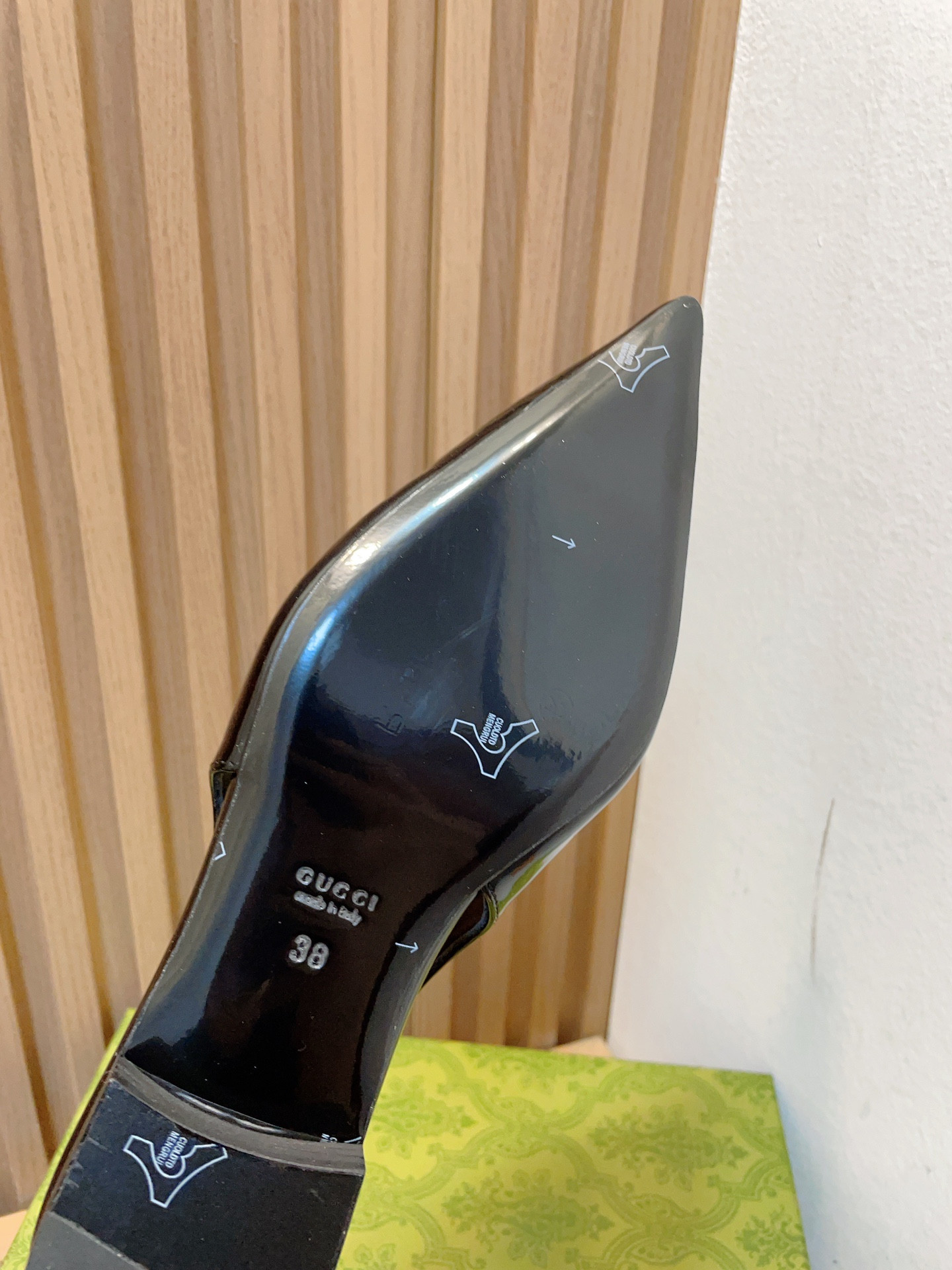 Gvc*1 SIGNORIA SLINGBACK PUMP flat shoes