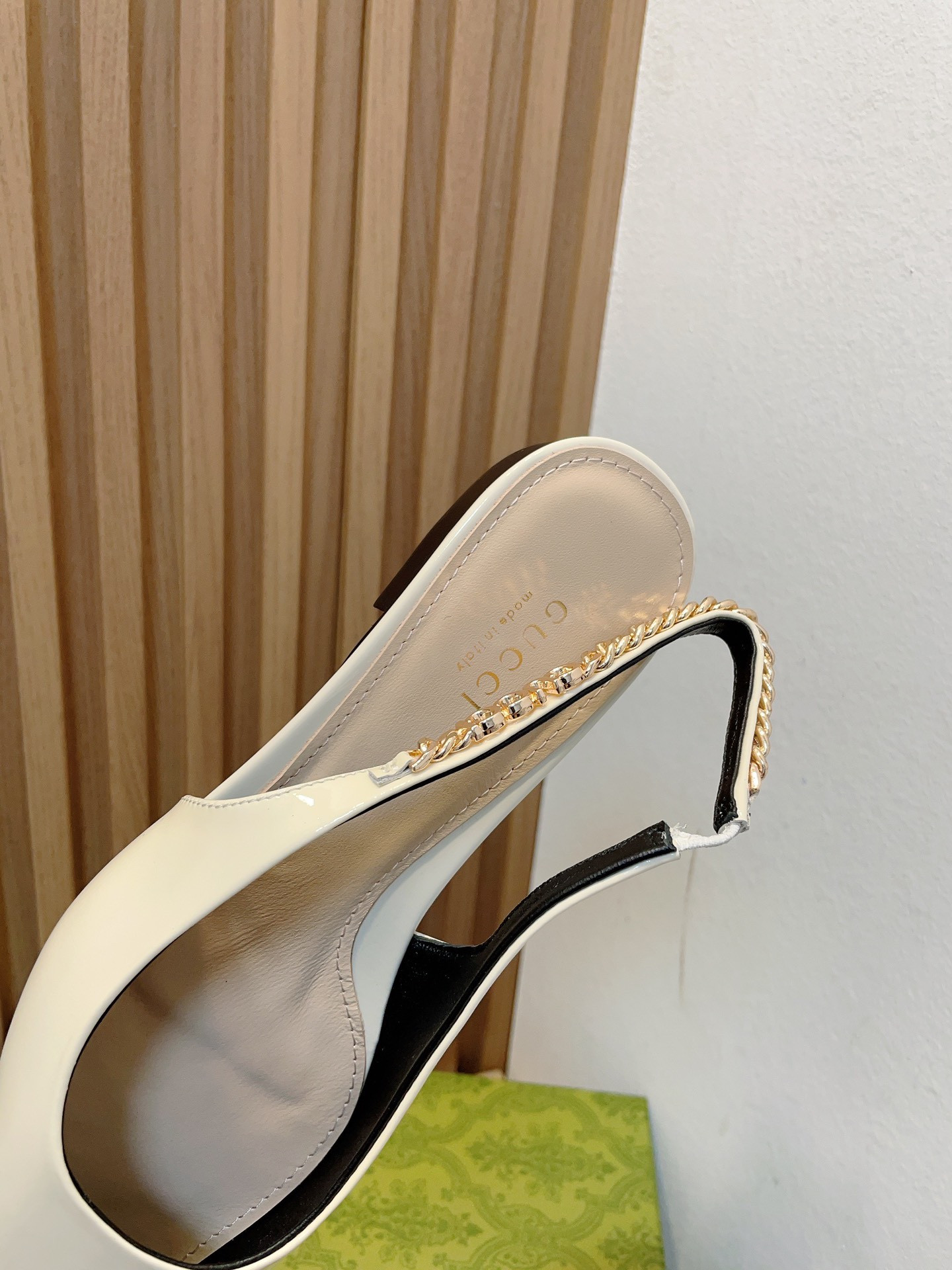 Gvc*1 SIGNORIA SLINGBACK PUMP flat shoes