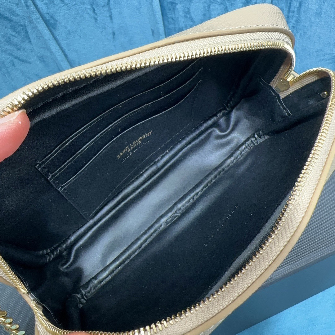 Y51 MINI LOU IN QUILTED LEATHER 7.5 X 4.1 X 2 INCHES