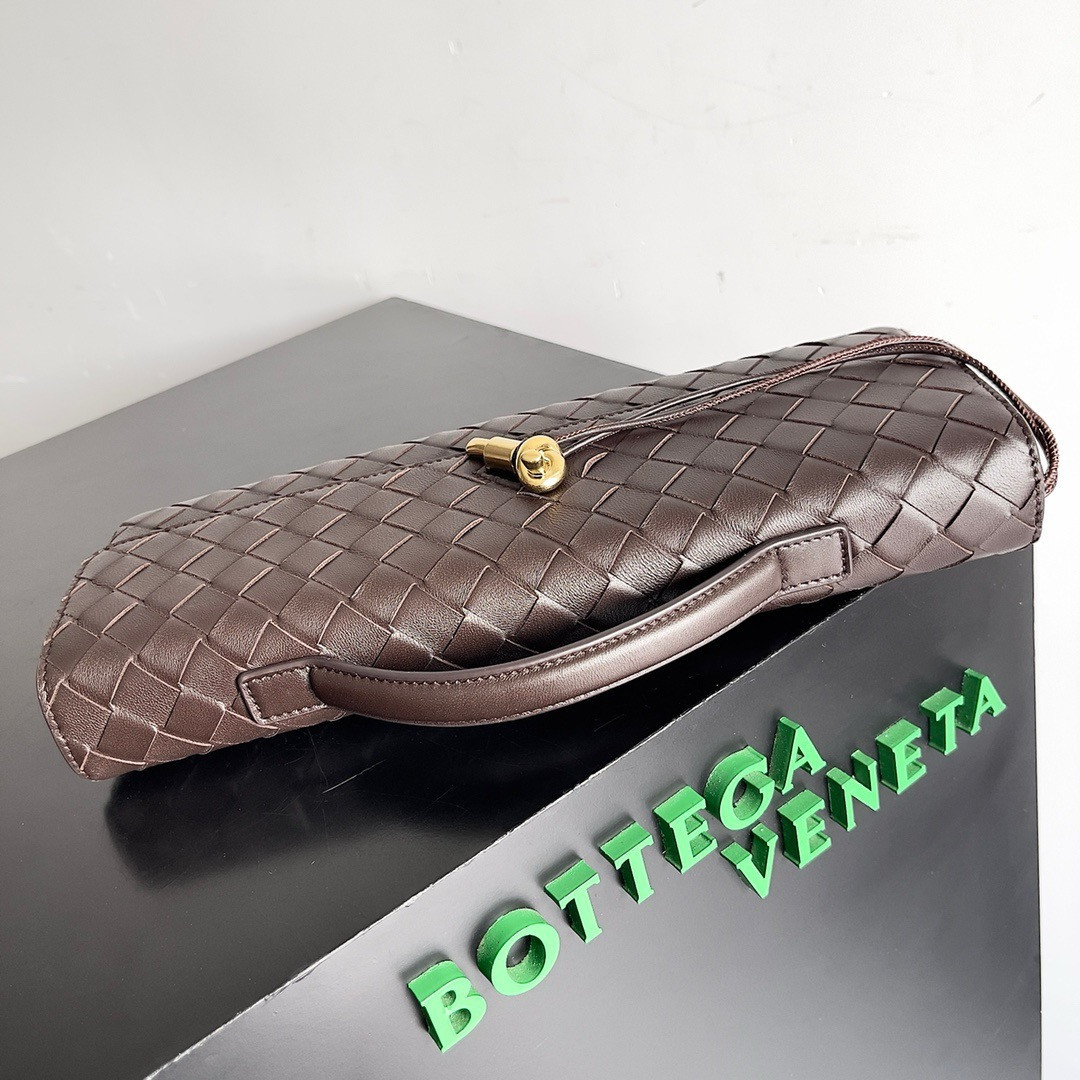 B0tt*ga Ven*ta Long Clutch Andiamo With Handle Fondant 31x13x3cm