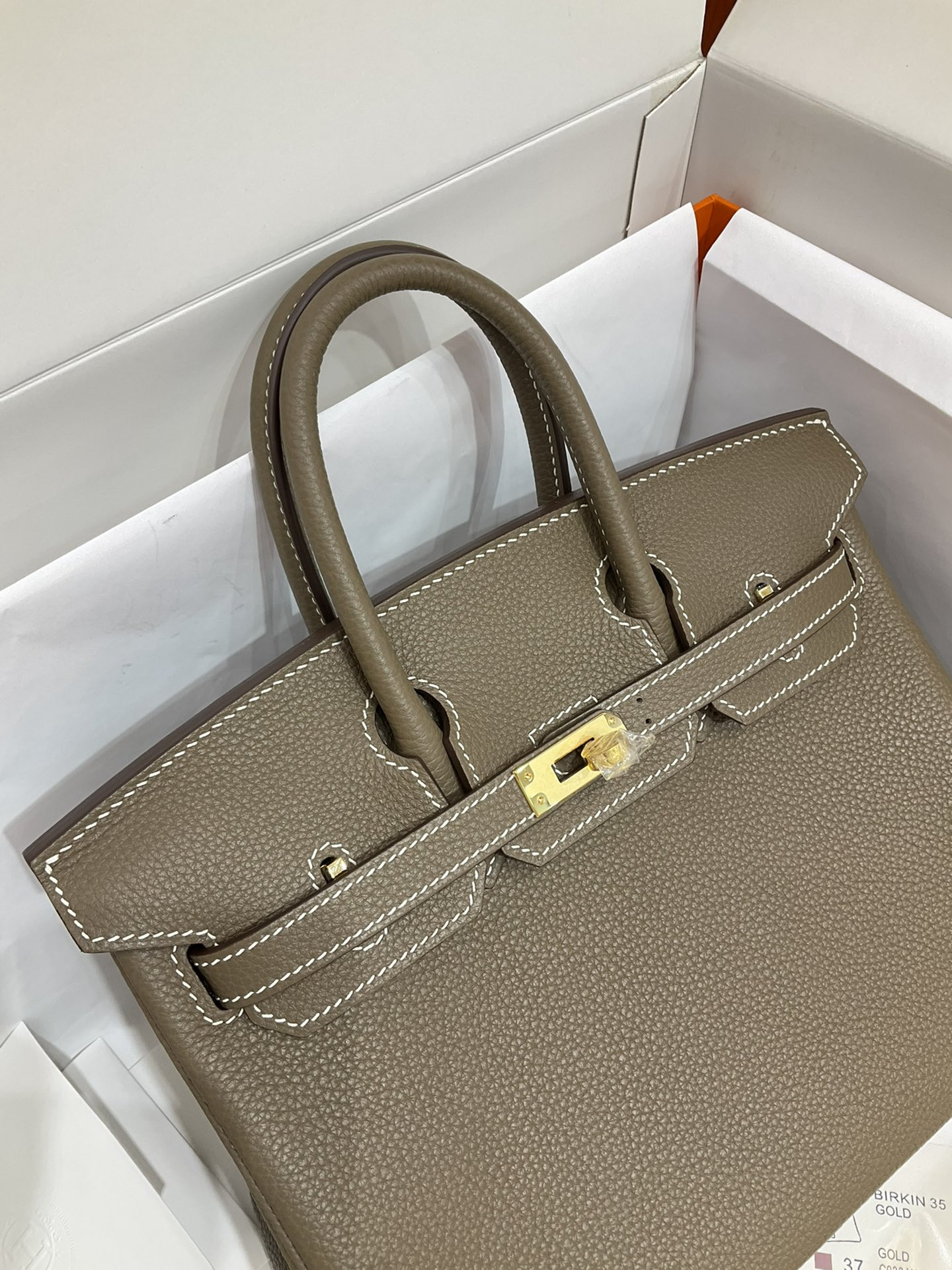 H**me5 BIRKIN Gold 25 30 35
