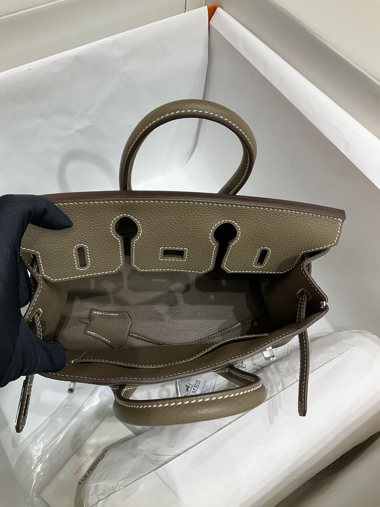 H**me5 BIRKIN Silver 25 30 35