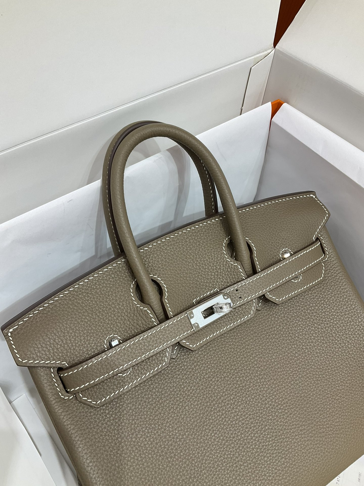 H**me5 BIRKIN Silver 25 30 35
