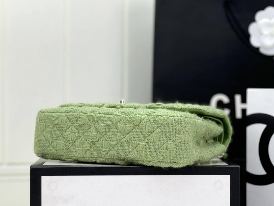 Ch**el MINI CLASSIC 11.12 HANDBAG 25 15.5 × 25.5 × 6.5 cm