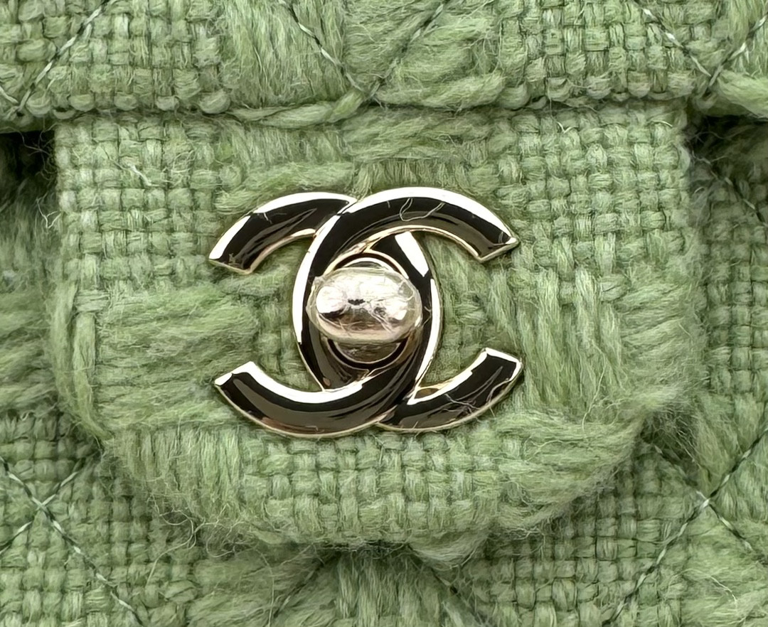 Ch**el MINI CLASSIC 11.12 HANDBAG 25 15.5 × 25.5 × 6.5 cm