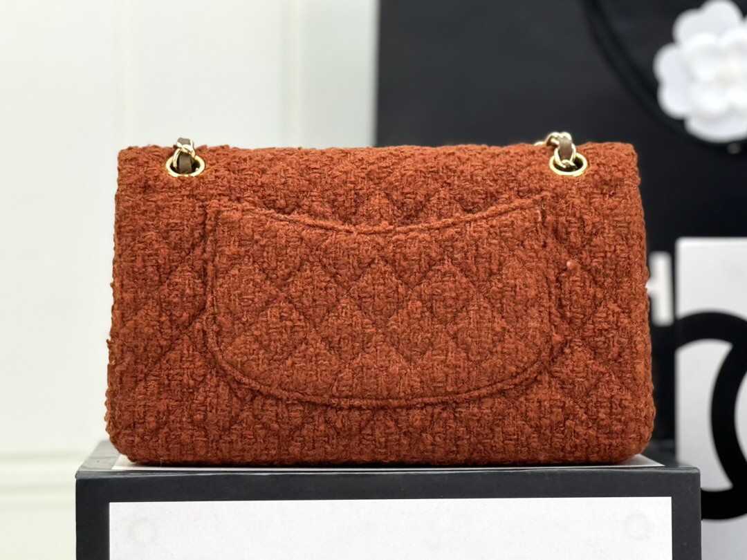 Ch**el MINI CLASSIC 11.12 HANDBAG 25 15.5 × 25.5 × 6.5 cm