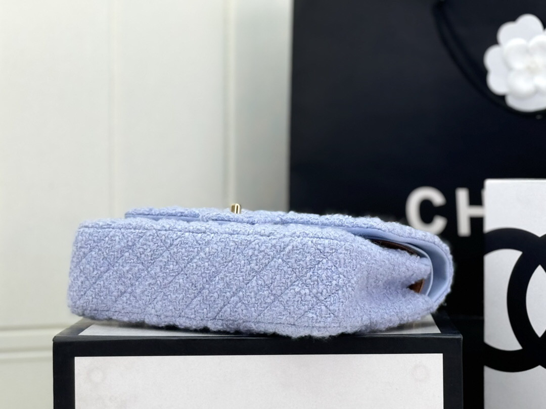 Ch**el MINI CLASSIC 11.12 HANDBAG 25 15.5 × 25.5 × 6.5 cm