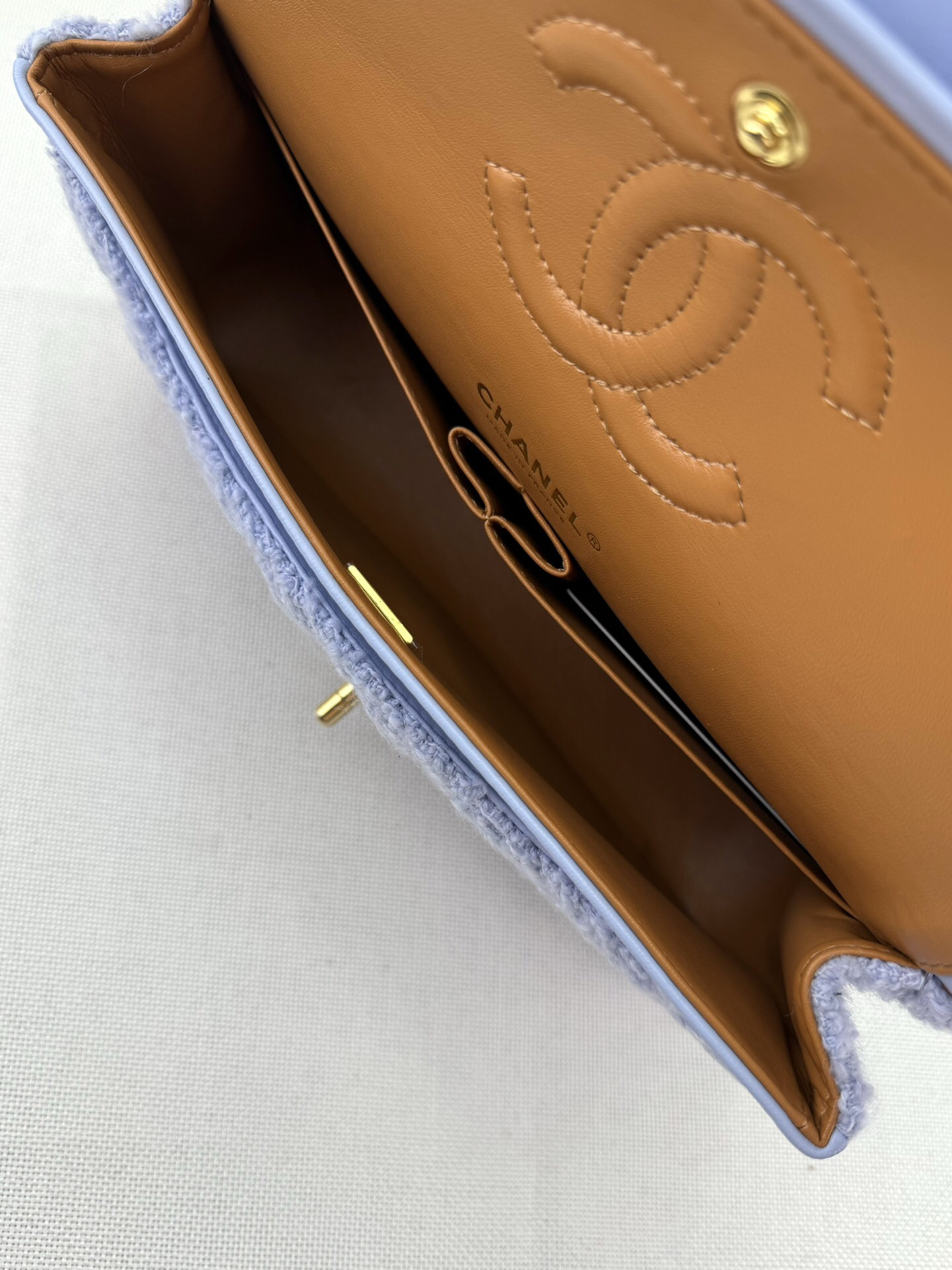 Ch**el MINI CLASSIC 11.12 HANDBAG 25 15.5 × 25.5 × 6.5 cm