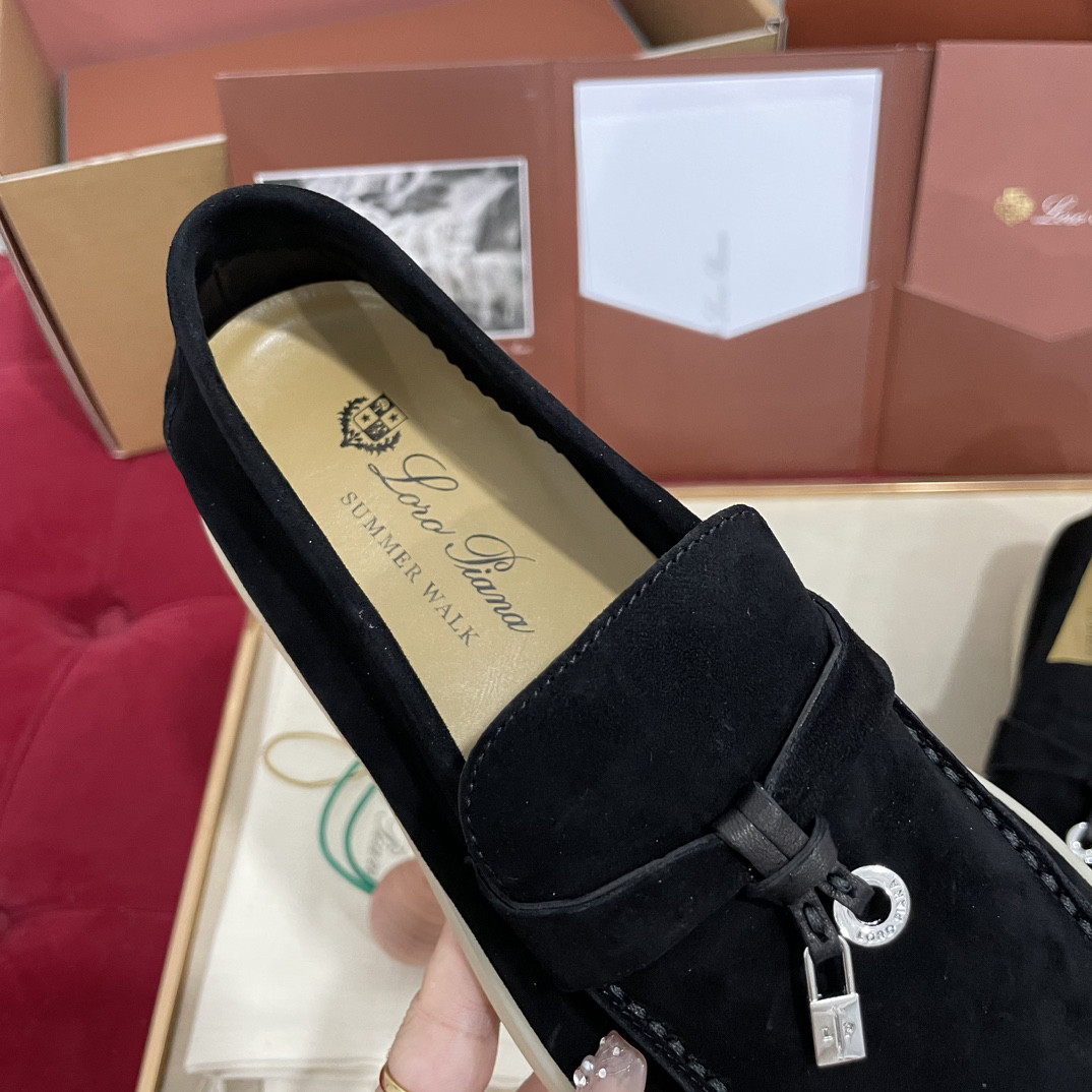 UA L0r0 P1ana Summer Charms Walk Loafers