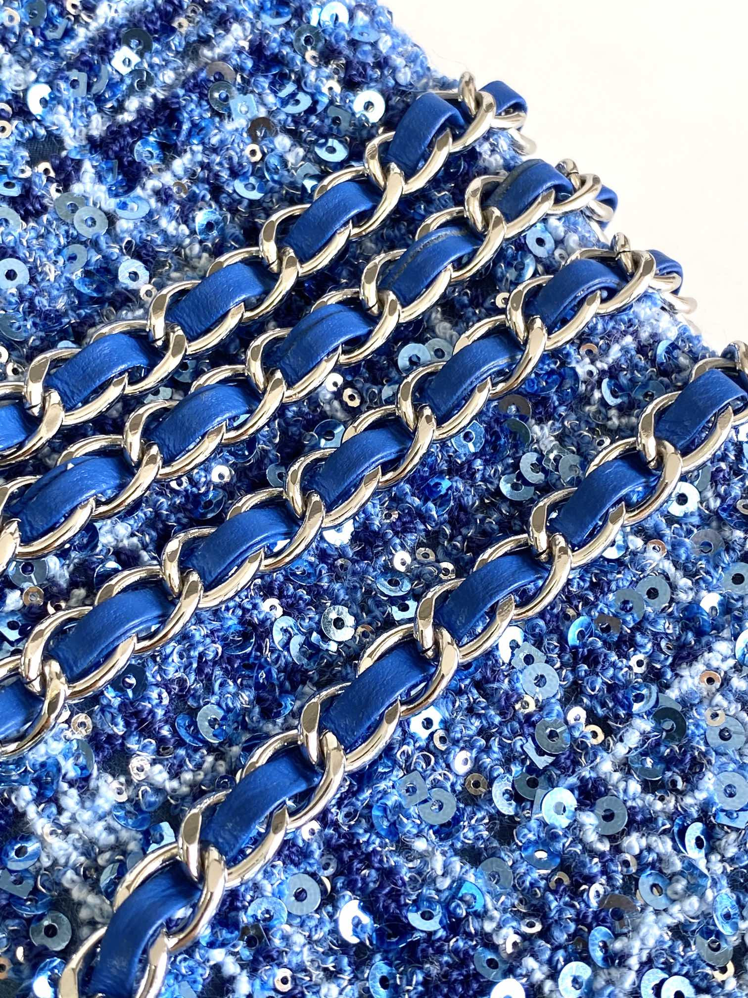 Ch**el Mini CF  Rose Gold Hardware 20x15x7cm