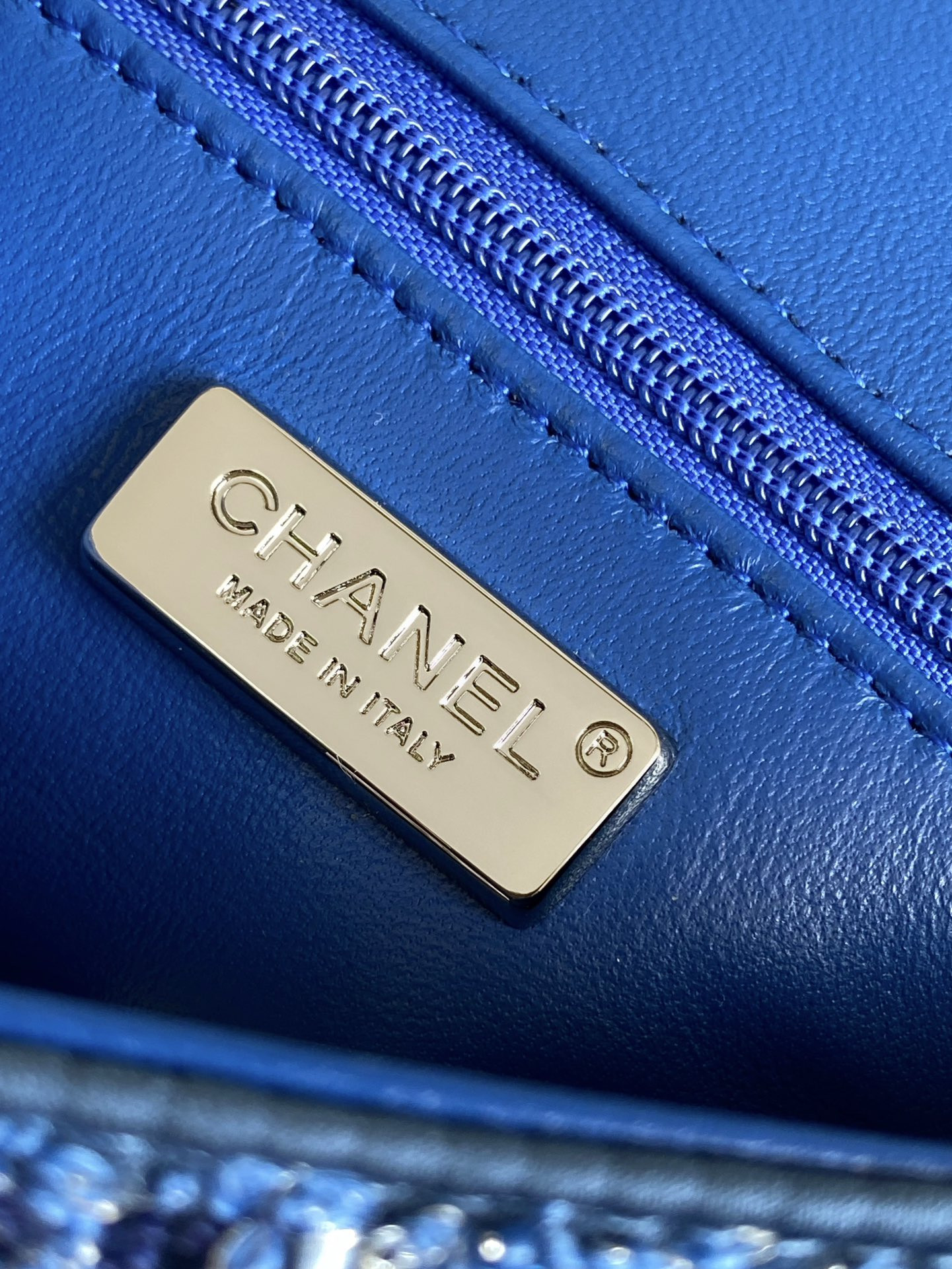 Ch**el Mini CF  Rose Gold Hardware 20x15x7cm