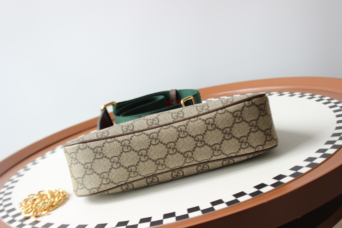 Gvc*1 OPHIDIA SMALL SHOULDER BAG 25x15.5x6cm