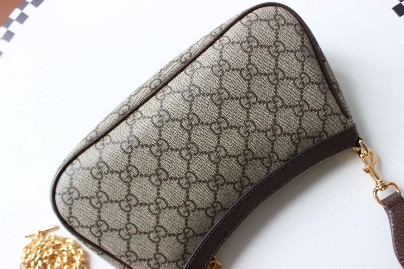 Gvc*1 OPHIDIA SMALL SHOULDER BAG 25x15.5x6cm