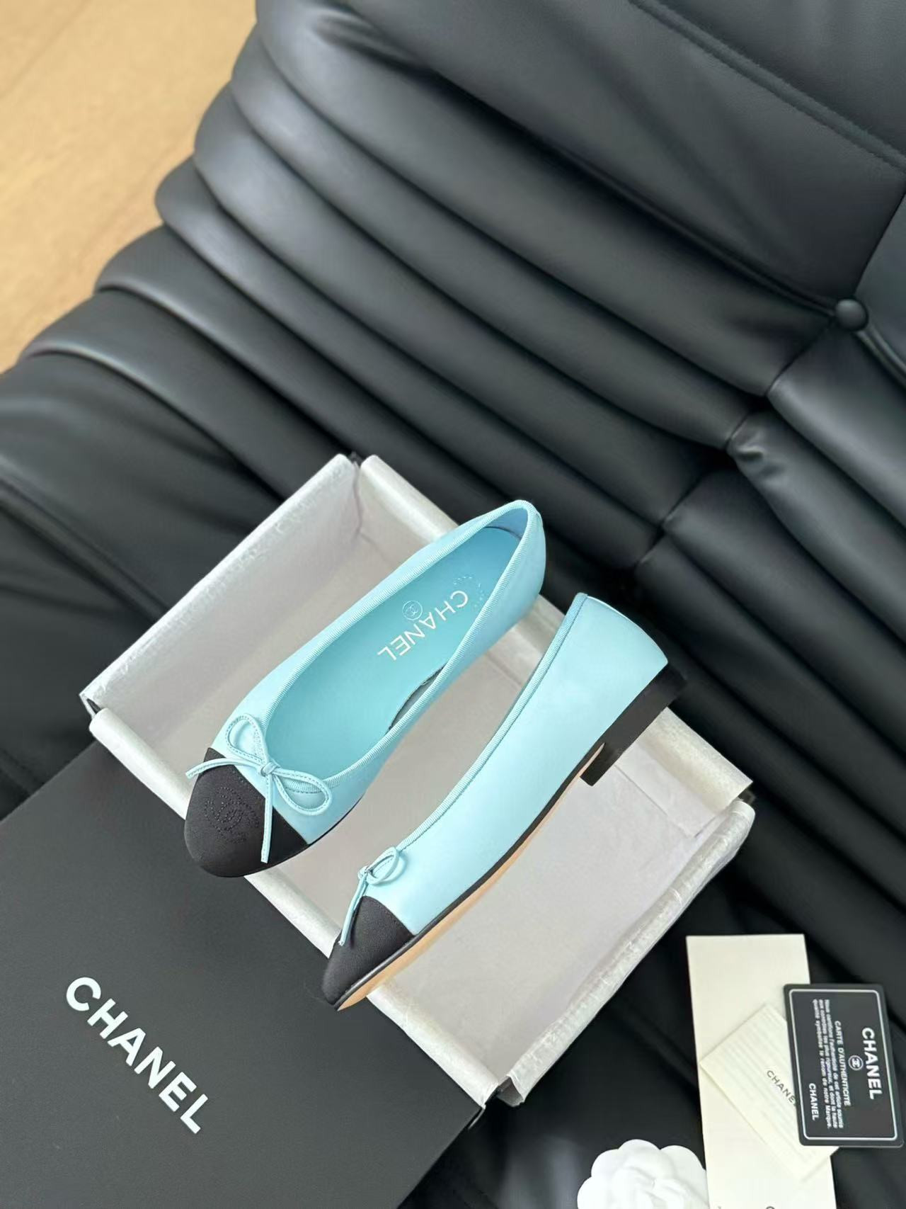 UA Ch**el BALLET FLATS