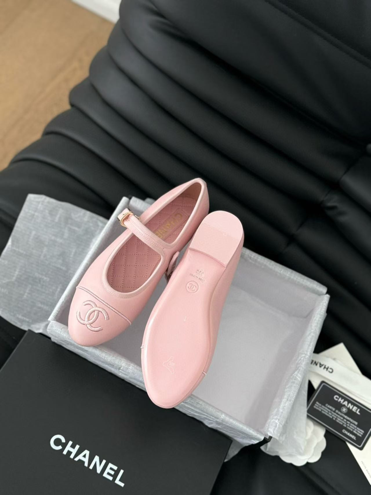 UA Ch**el BALLET FLATS