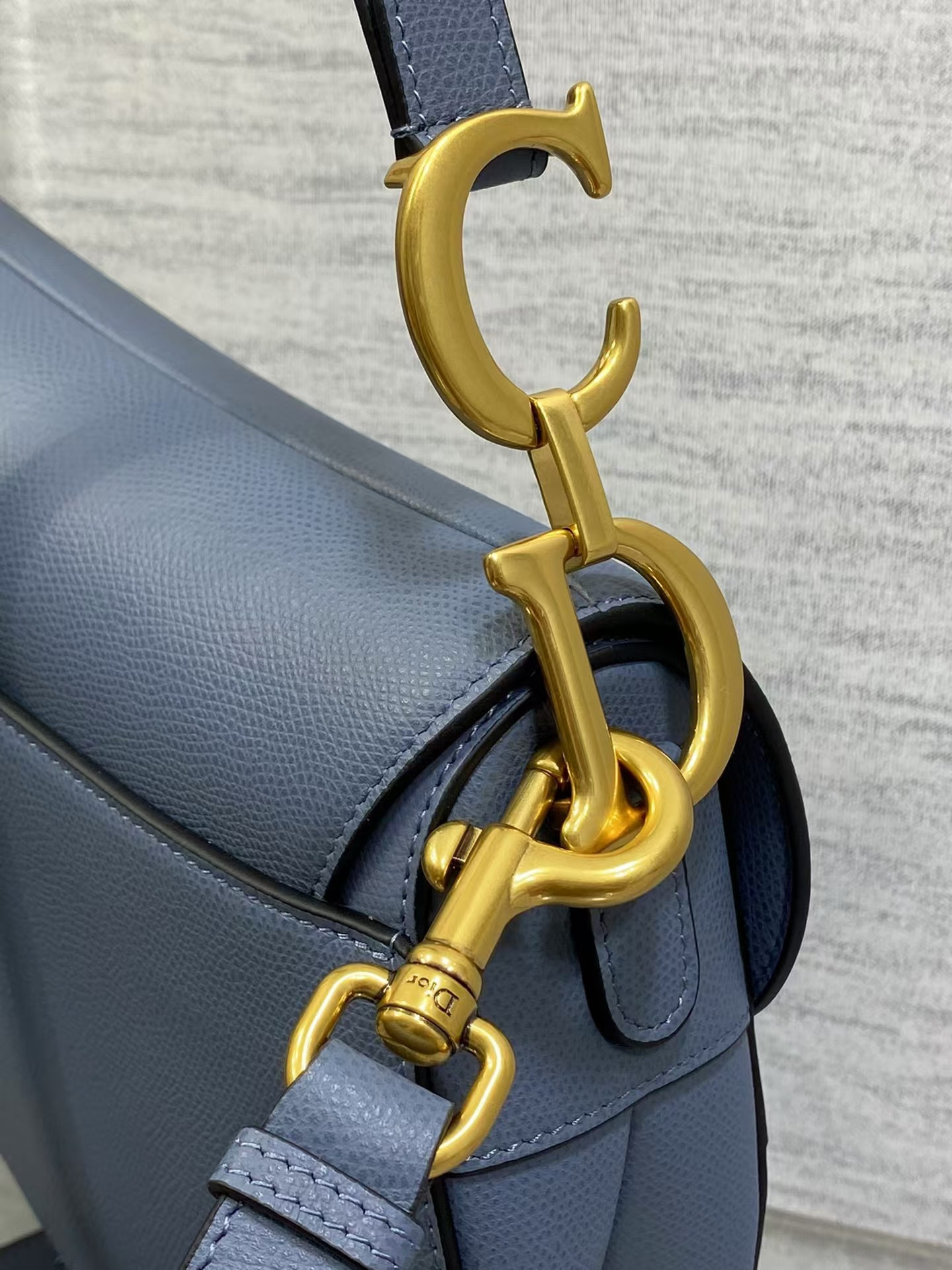 D10r Saddle Bag Calfskin 25.5x20x6.5cm