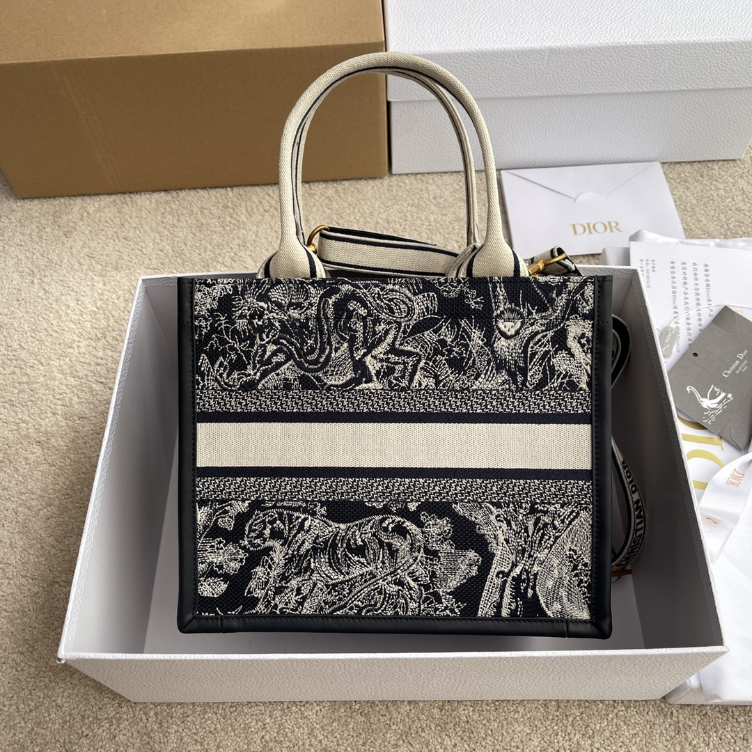 D10r  Book Tote  Reverse  26.5×21×14cm