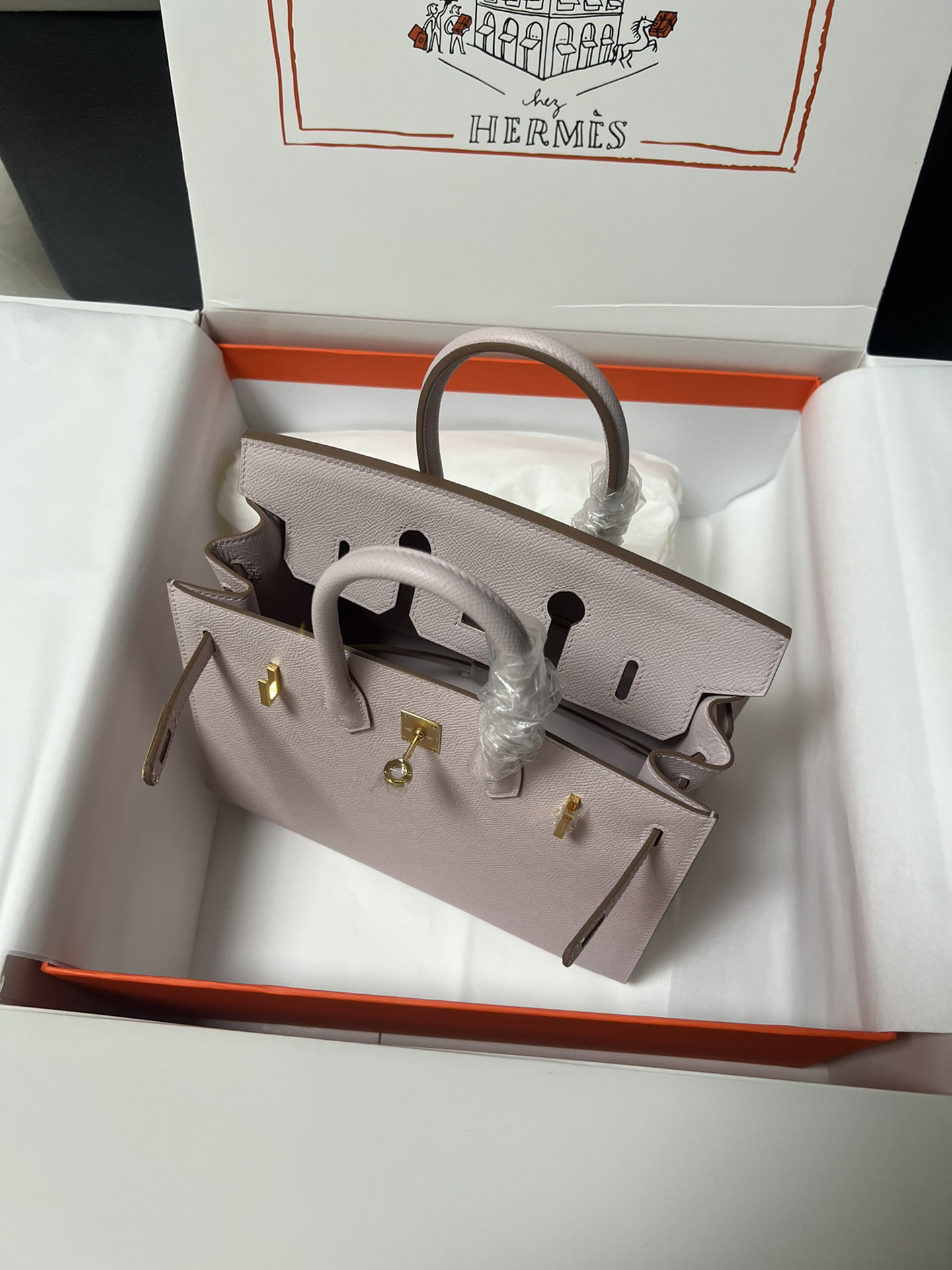 H**me5 BIRKIN EPSOM 25 30