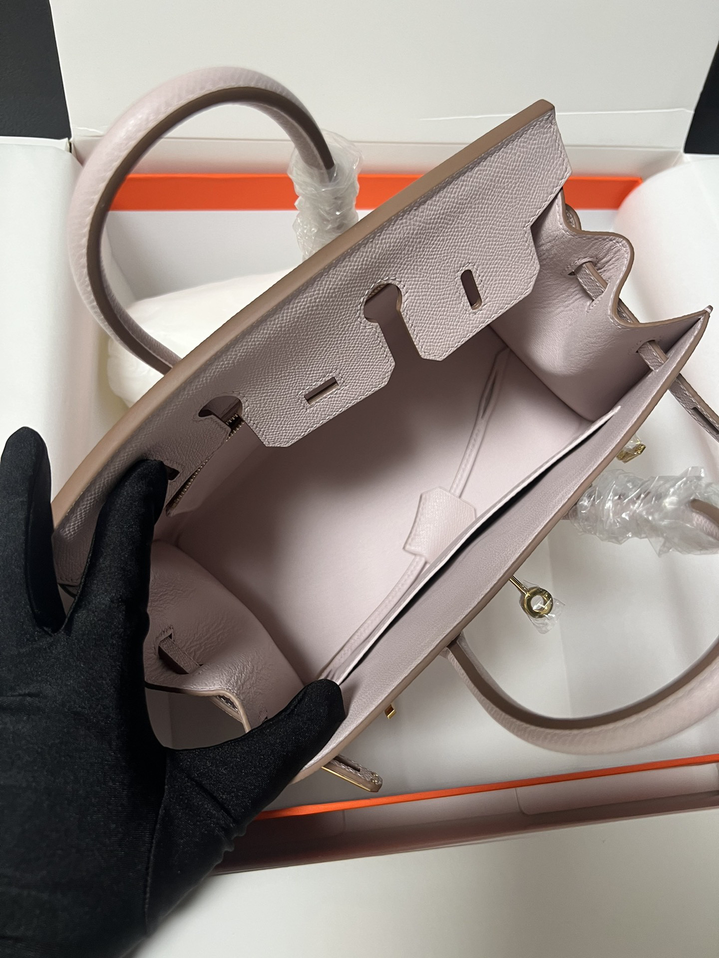 H**me5 BIRKIN EPSOM 25 30