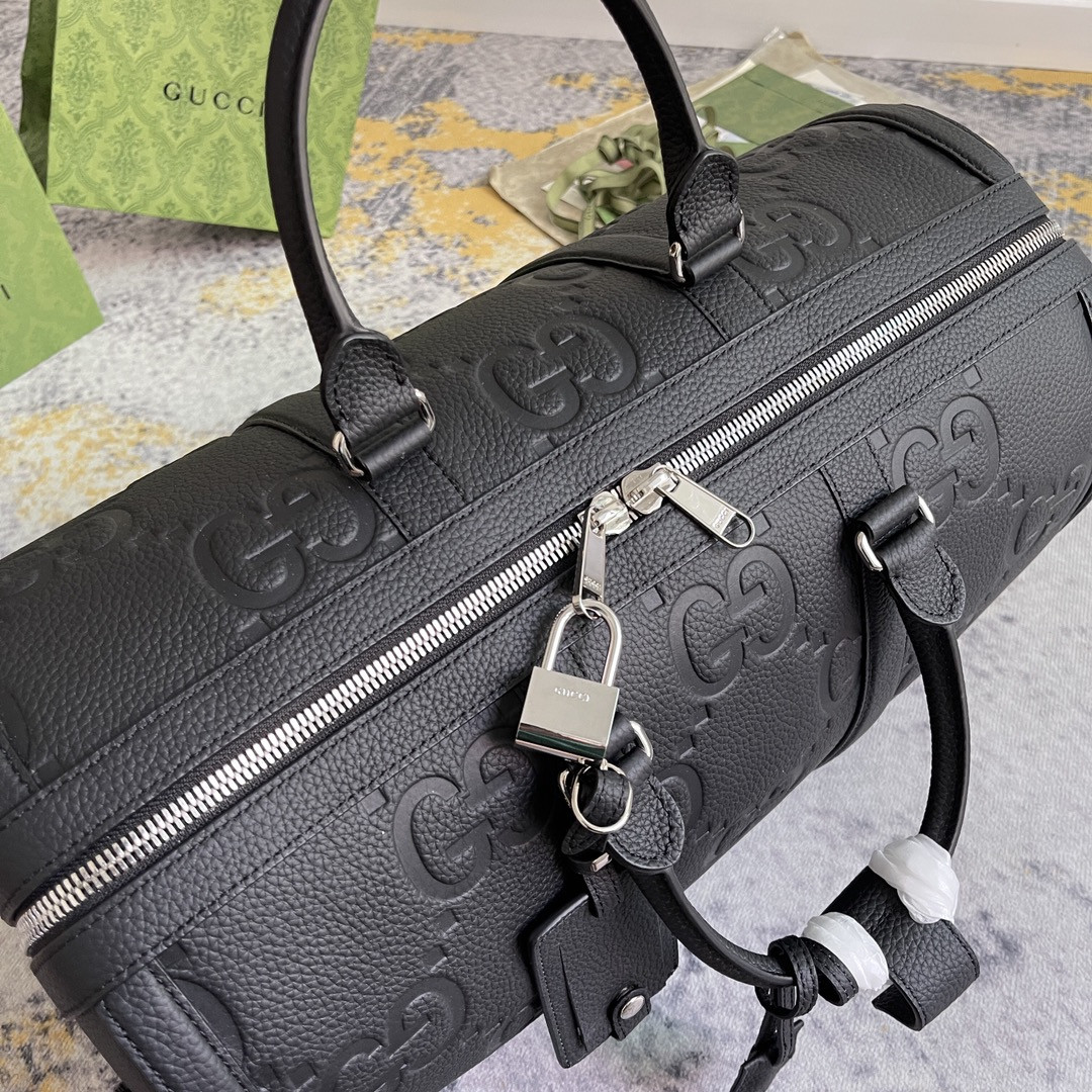 Gvc*1 Small jumbo GG duffle bag 45x29x25cm