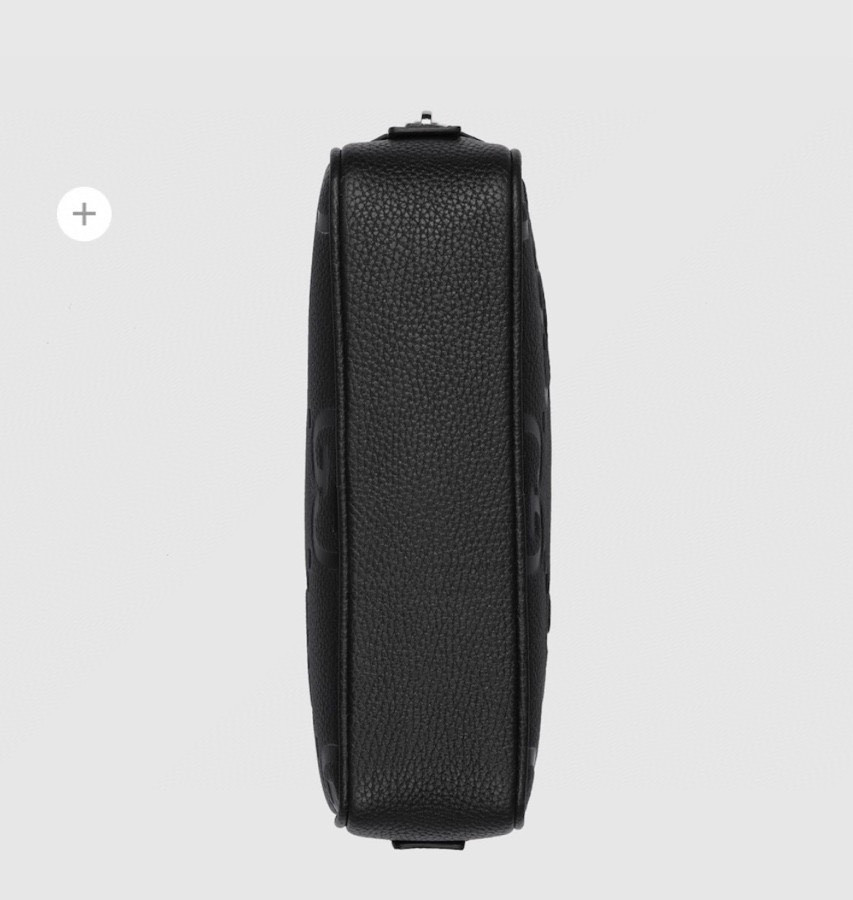 Gvc*1 Jumbo GG toiletry case 23x14.5x6.5cm