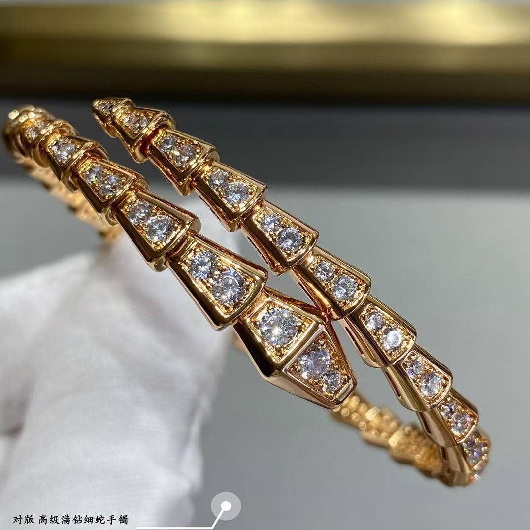 Bv1g*ai snake Bracelet