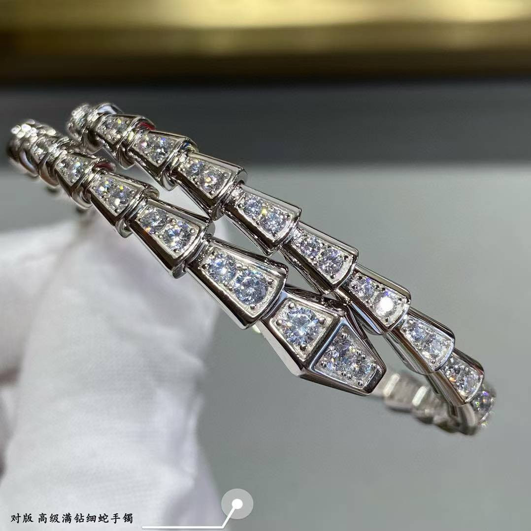 Bv1g*ai snake Bracelet