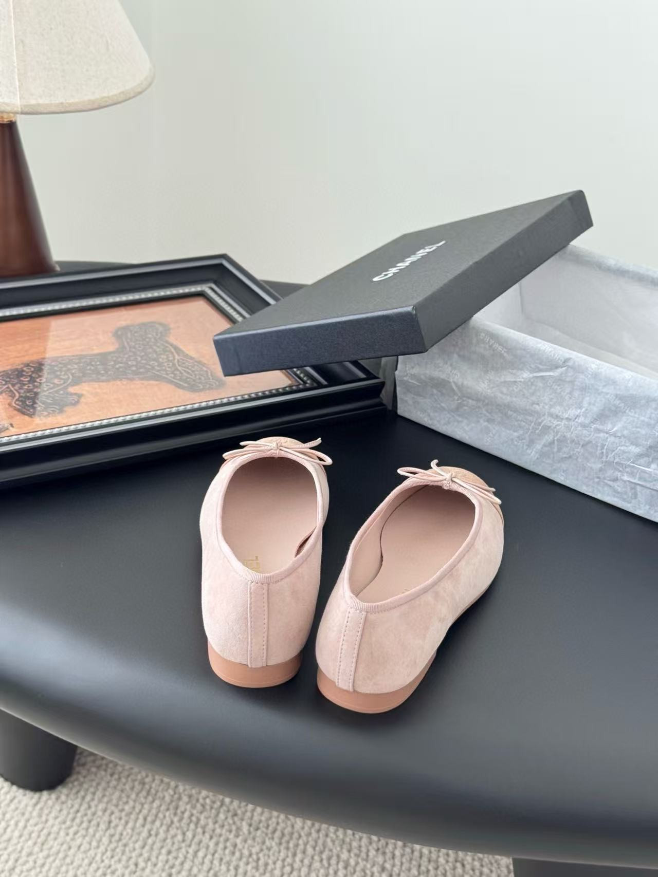 UA Ch**el Ballet flats
