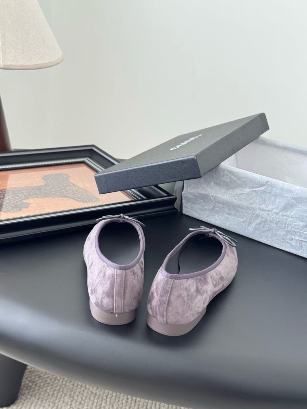 UA Ch**el Ballet flats