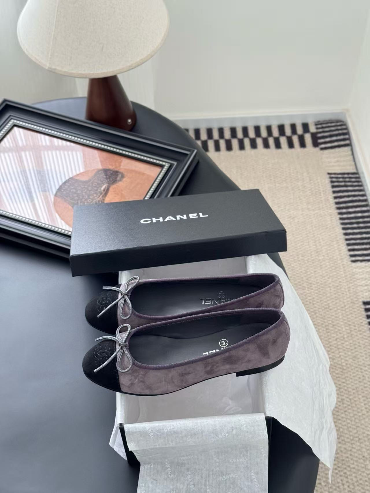 UA Ch**el Ballet flats