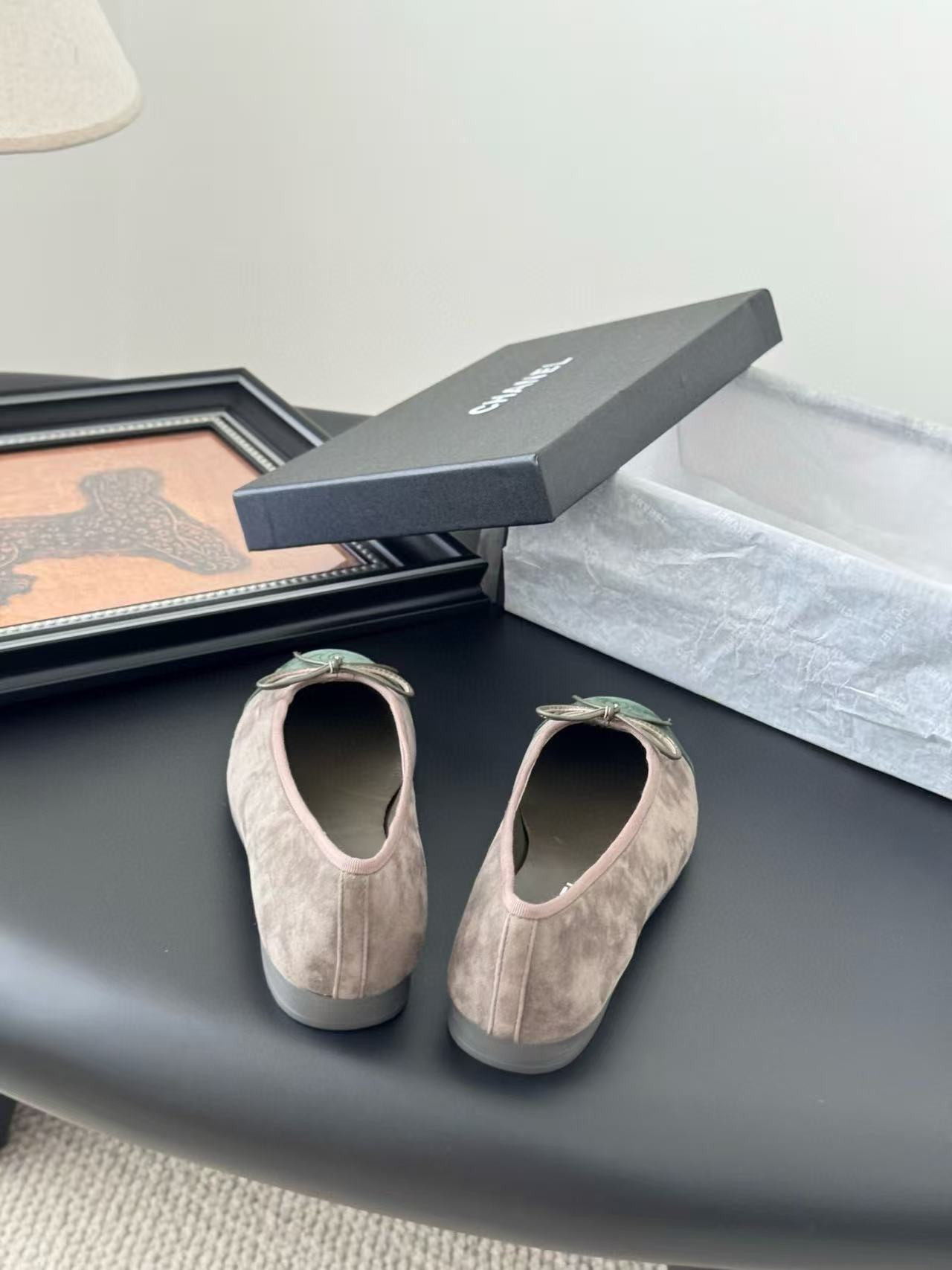 UA Ch**el Ballet flats