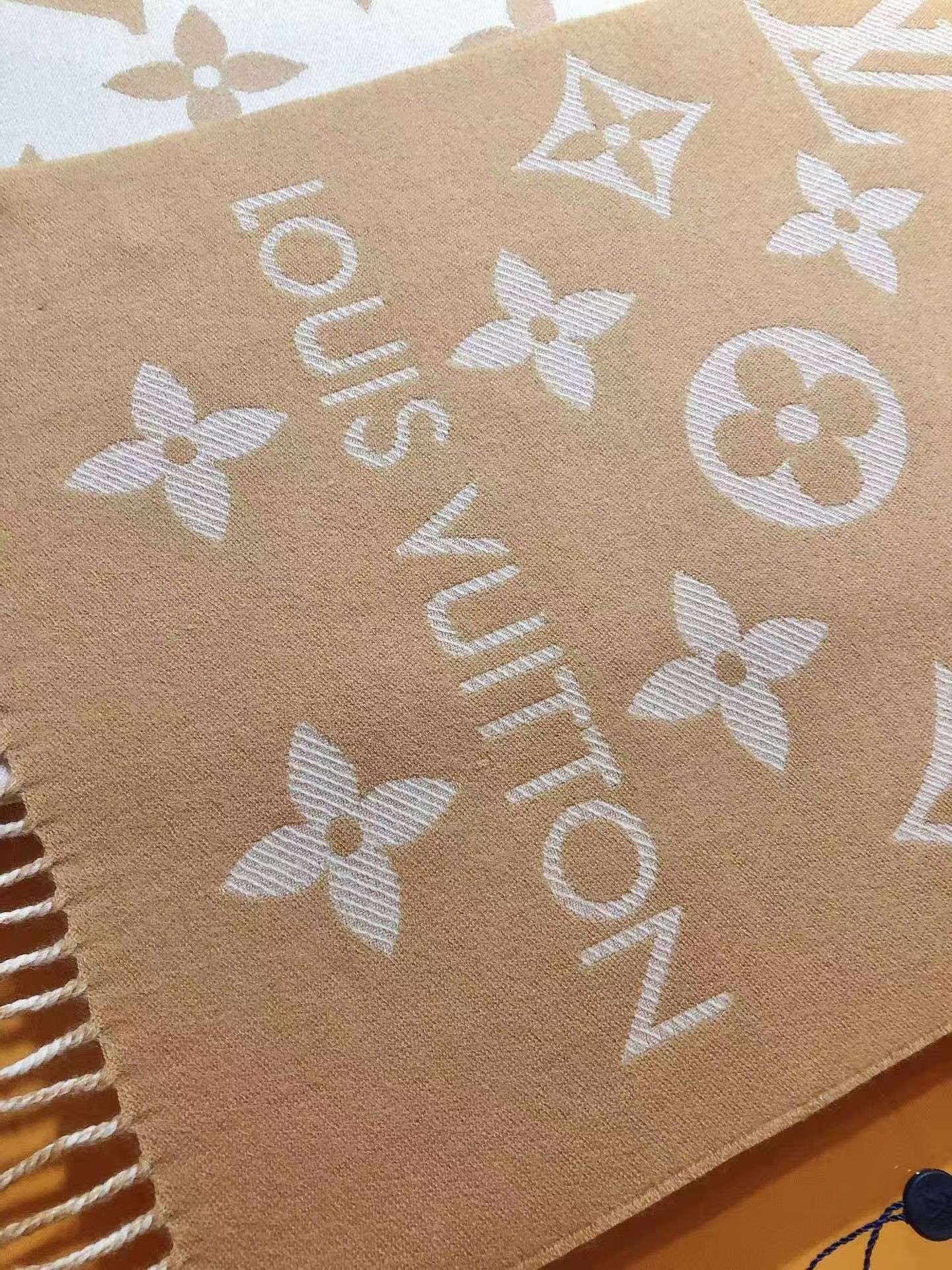 Louis Vuitton Monogram scarf
