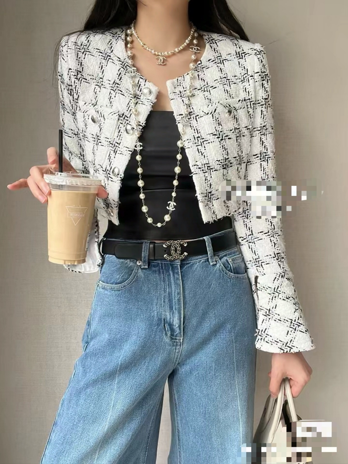 Chanel Necklace(Chain length 102cm)