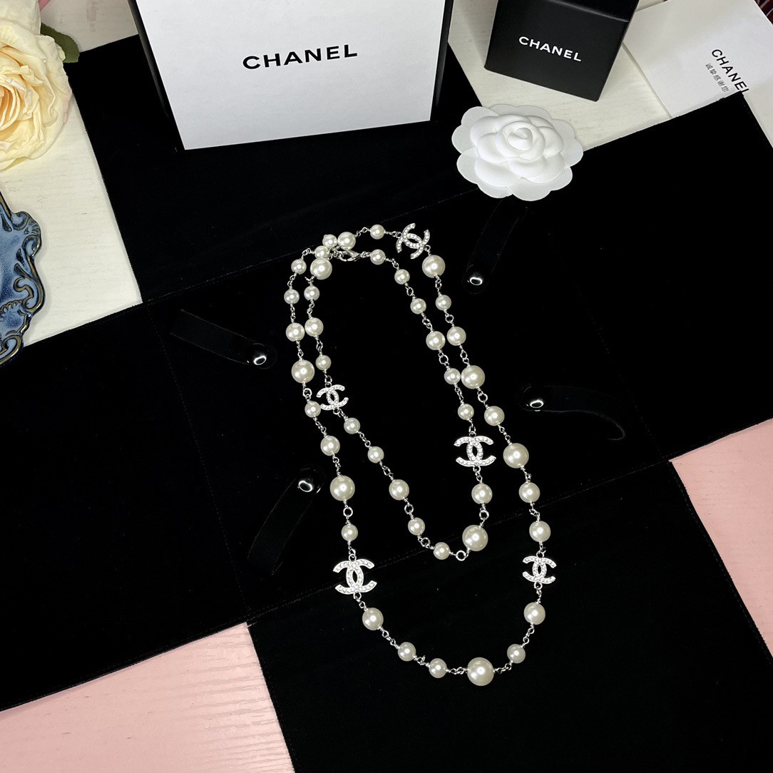 Chanel Necklace(Chain length 102cm)