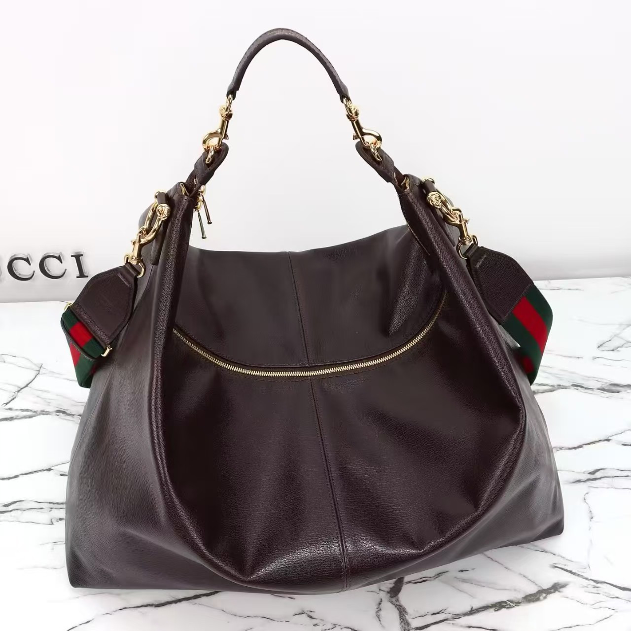 Gucci Brera Large Crossbody Bag 46x29x20.5cm