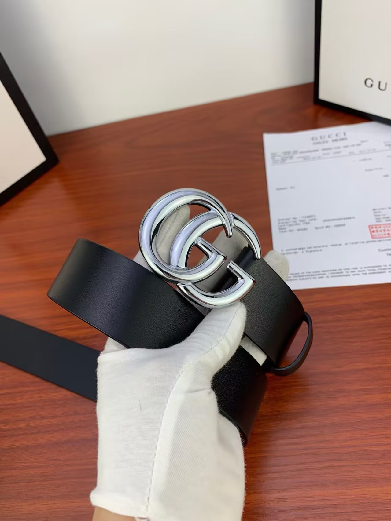 Gucci GG Marmont Belt